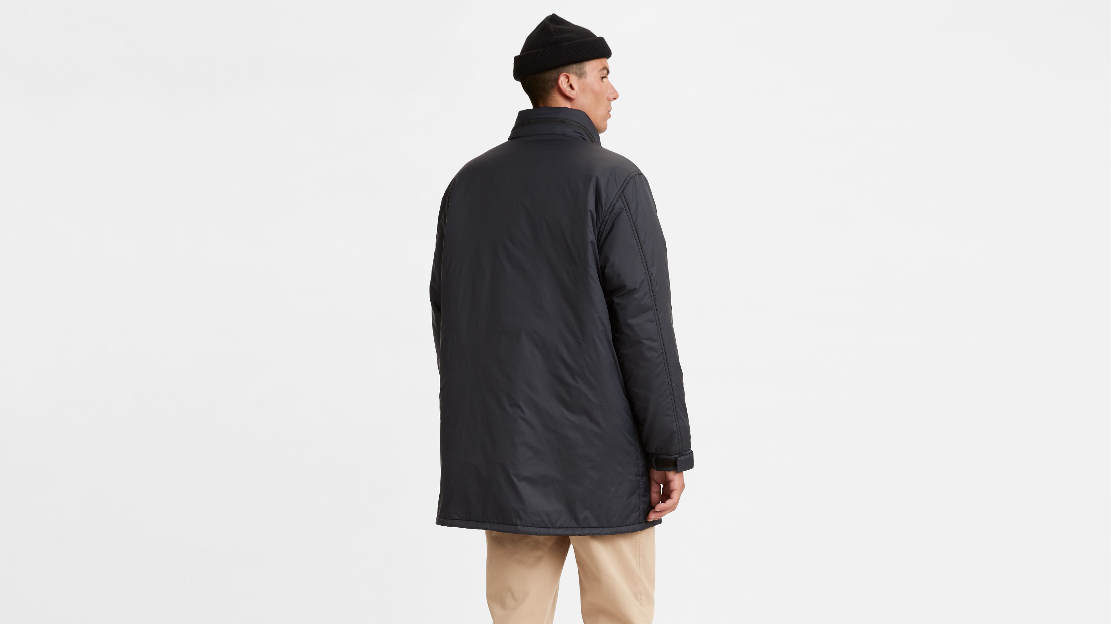 Levi's(USA)ビンテージThermoreパデッドピーコート Levi's(USA)ビンテージThermoreパデッドピーコート Levi's(USA