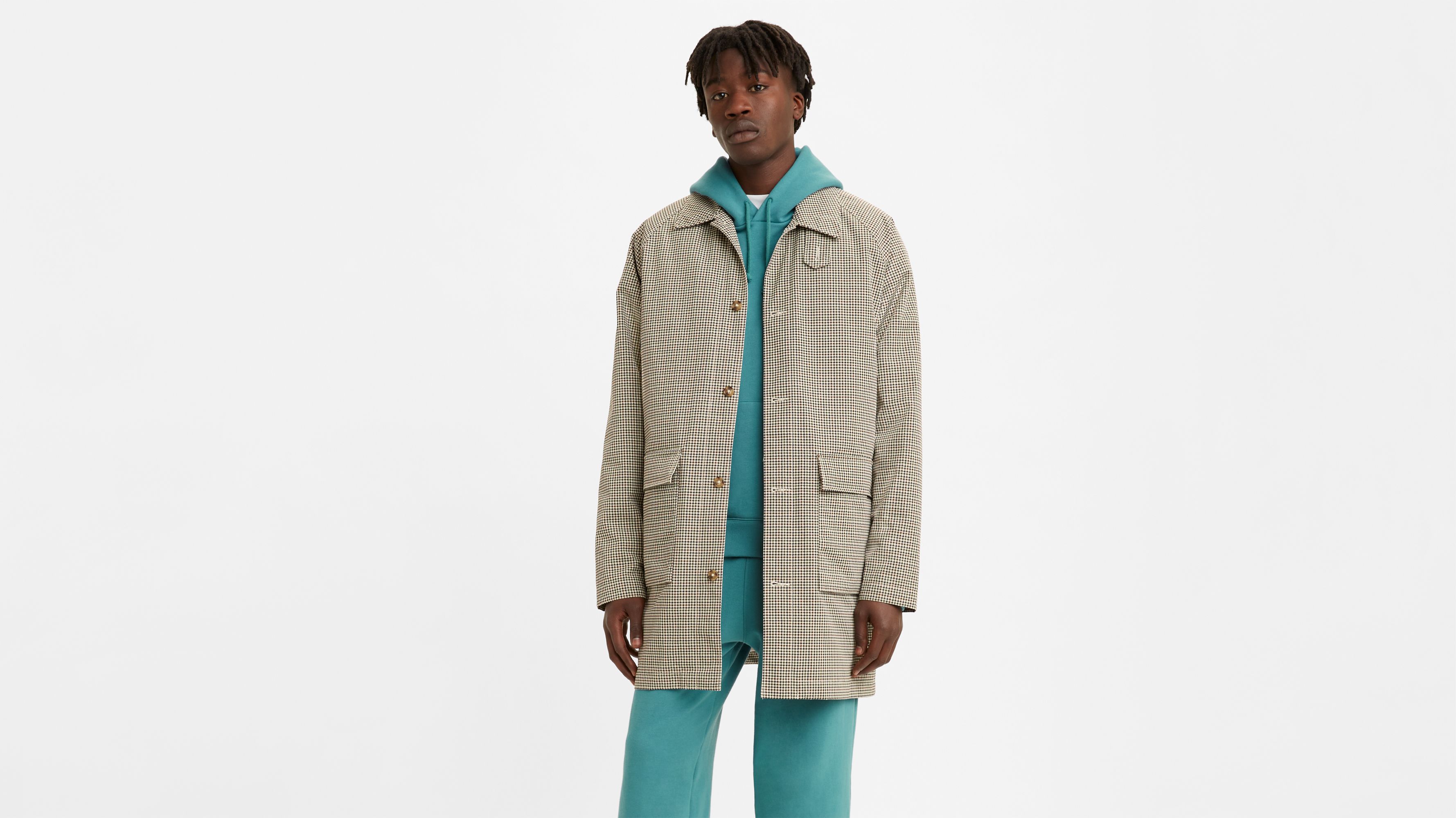 Turk Trench Coat 1