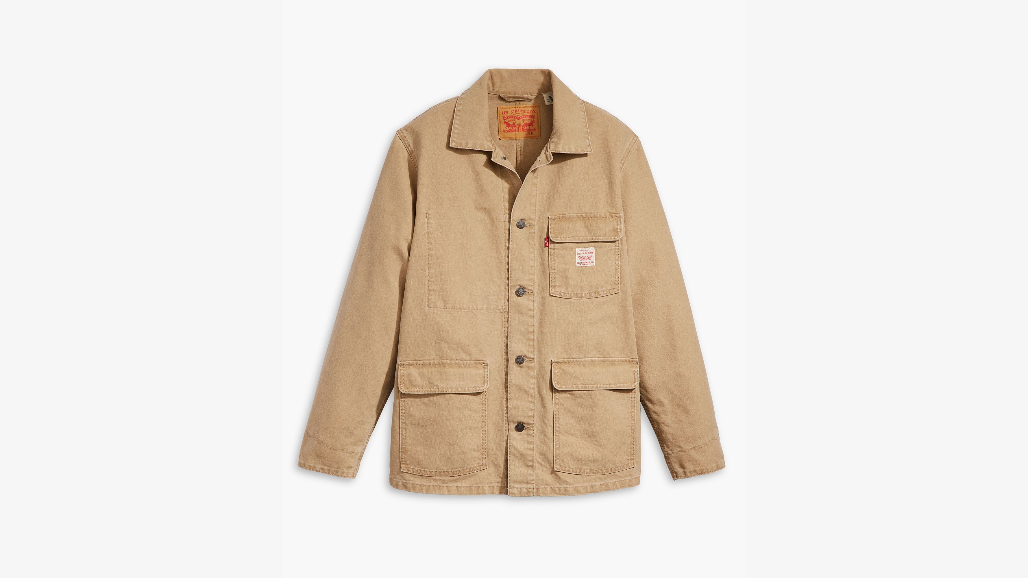 Broadway Engineer Coat Brown Levi s US