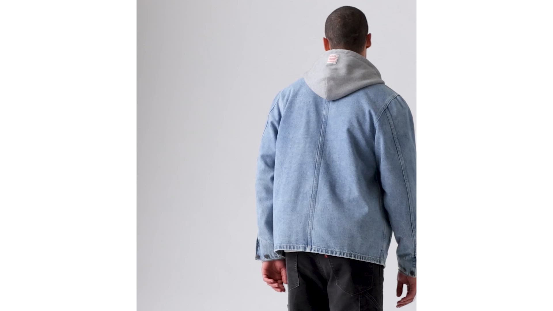 Broadway Engineer Coat - Brown | Levi's® US