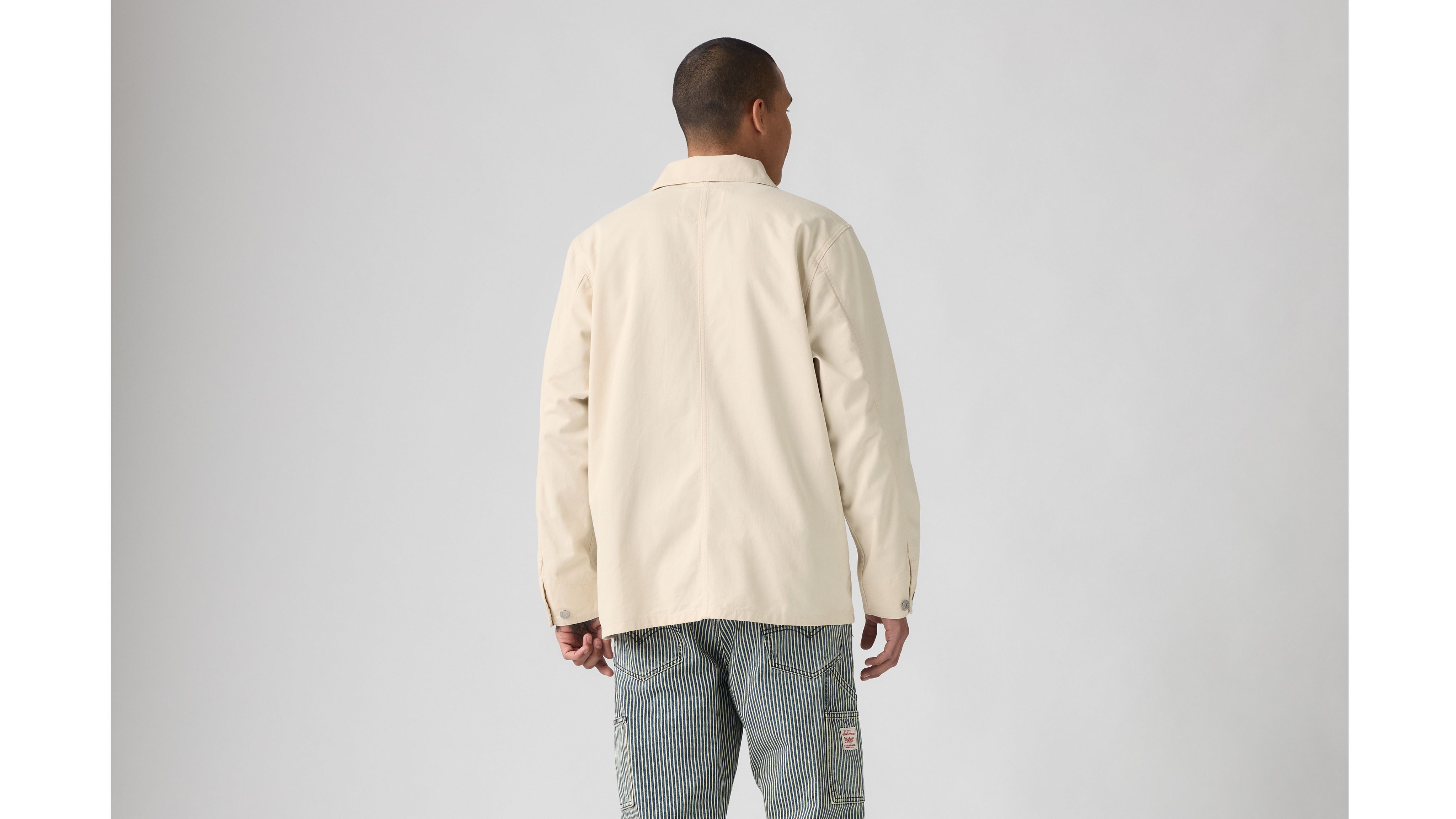 LEVI'S BROADWAY ENGINEER COAT 
