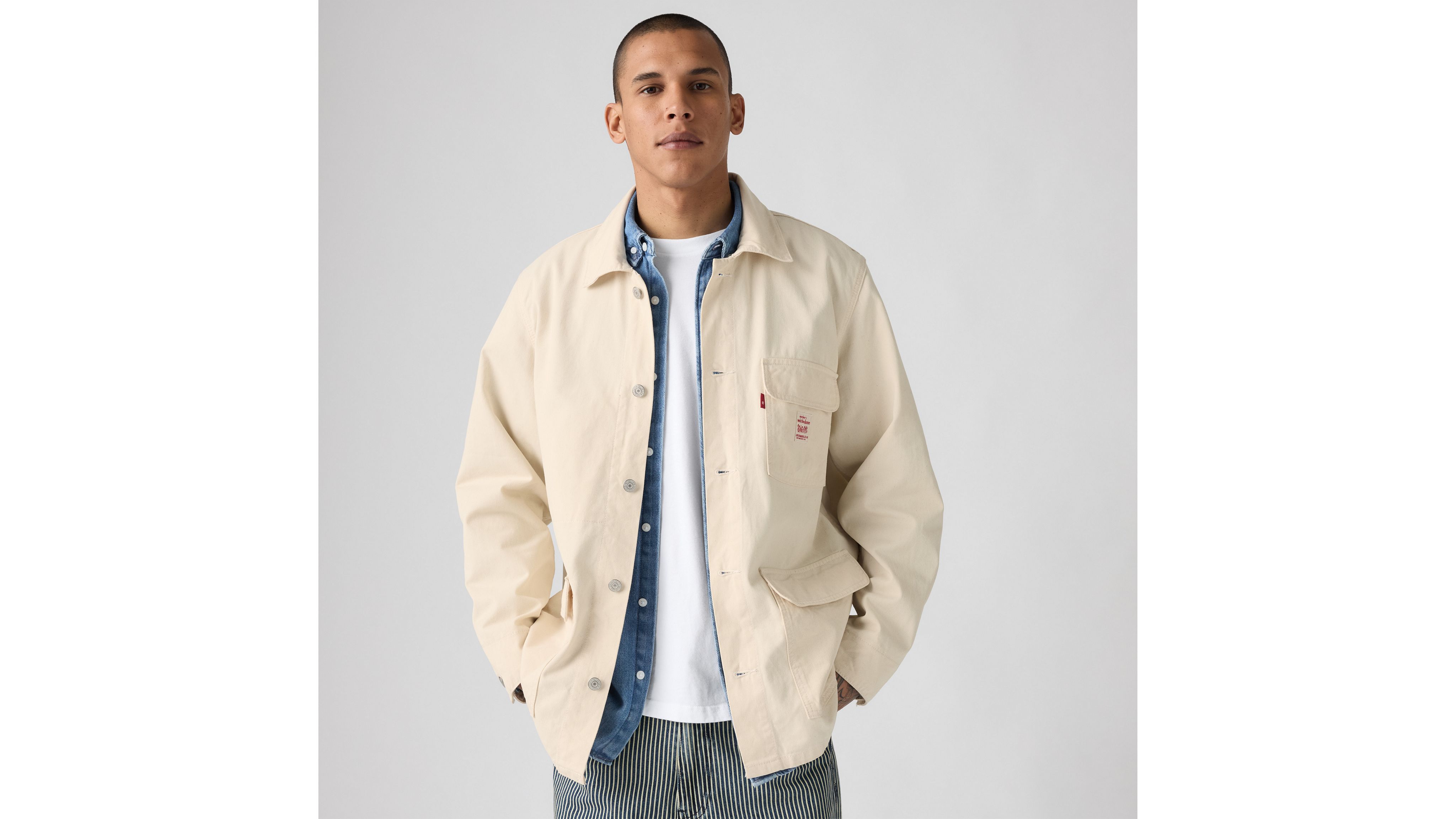 LEVI'S BROADWAY ENGINEER COAT 