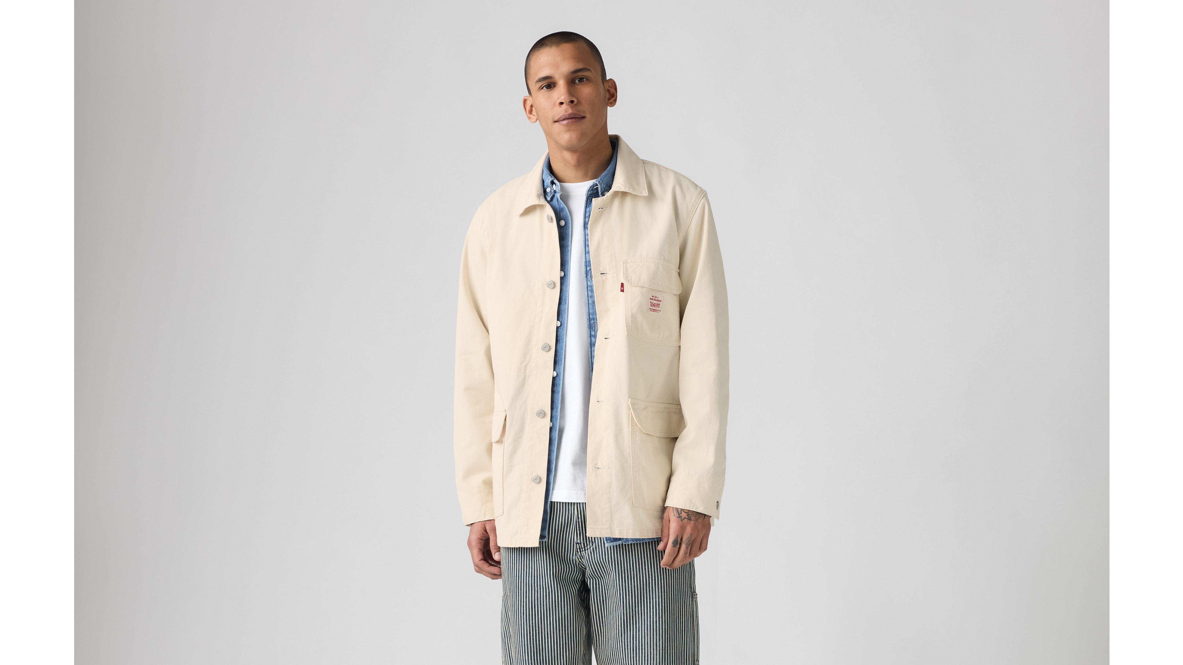 LEVI'S BROADWAY ENGINEER COAT 