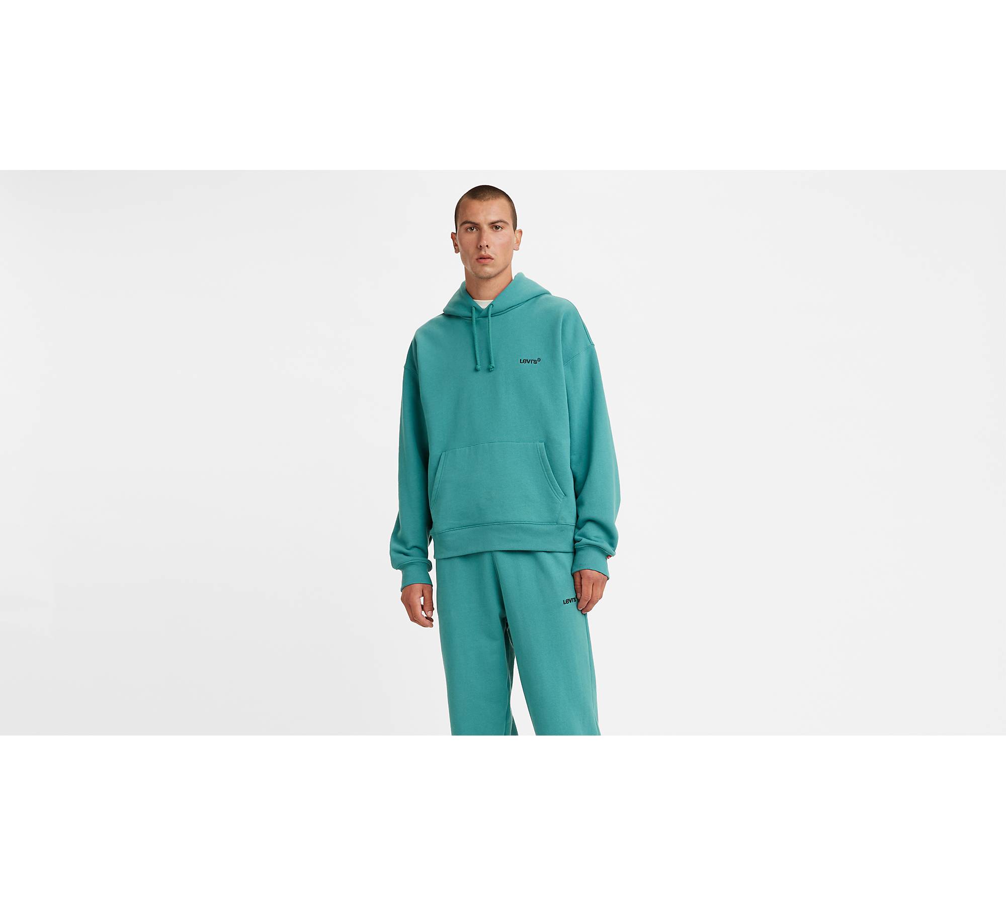 Red Tab™ Hoodie Sweatshirt - Blue | Levi's® US