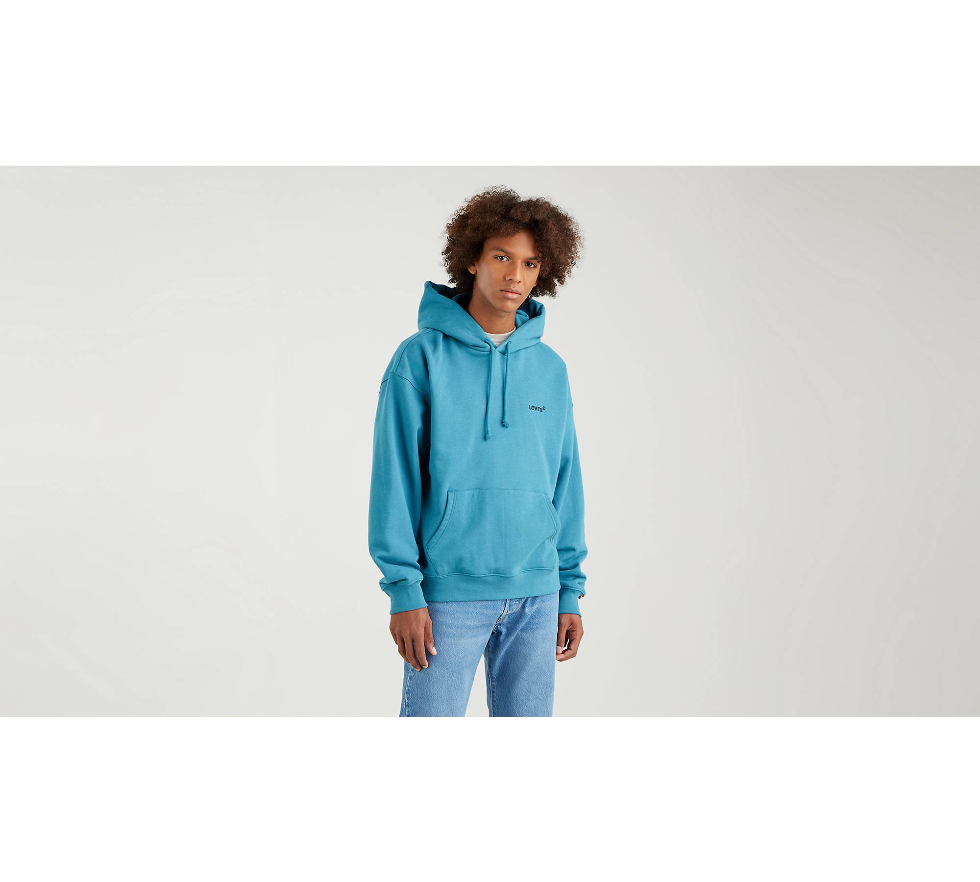 Red Tab™ Hoodie Sweatshirt - Blue | Levi's® US