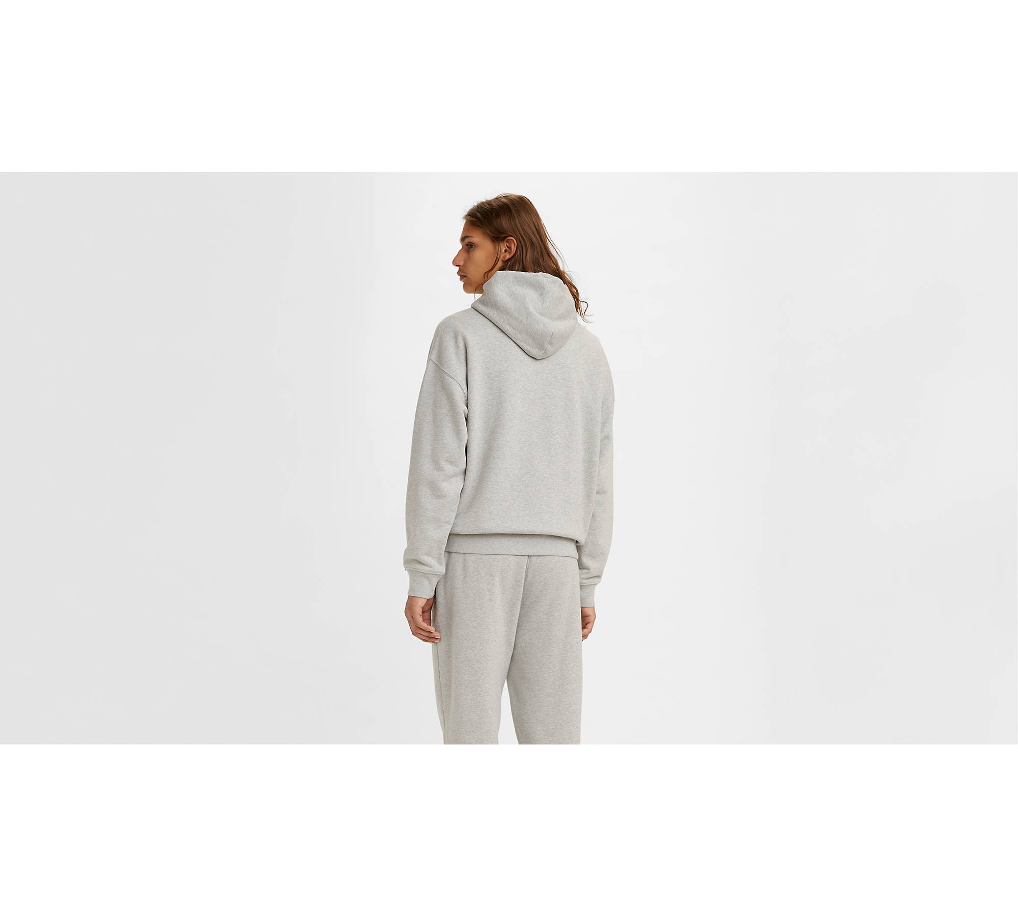 Red Tab™ Hoodie Sweatshirt - Grey | Levi's® US