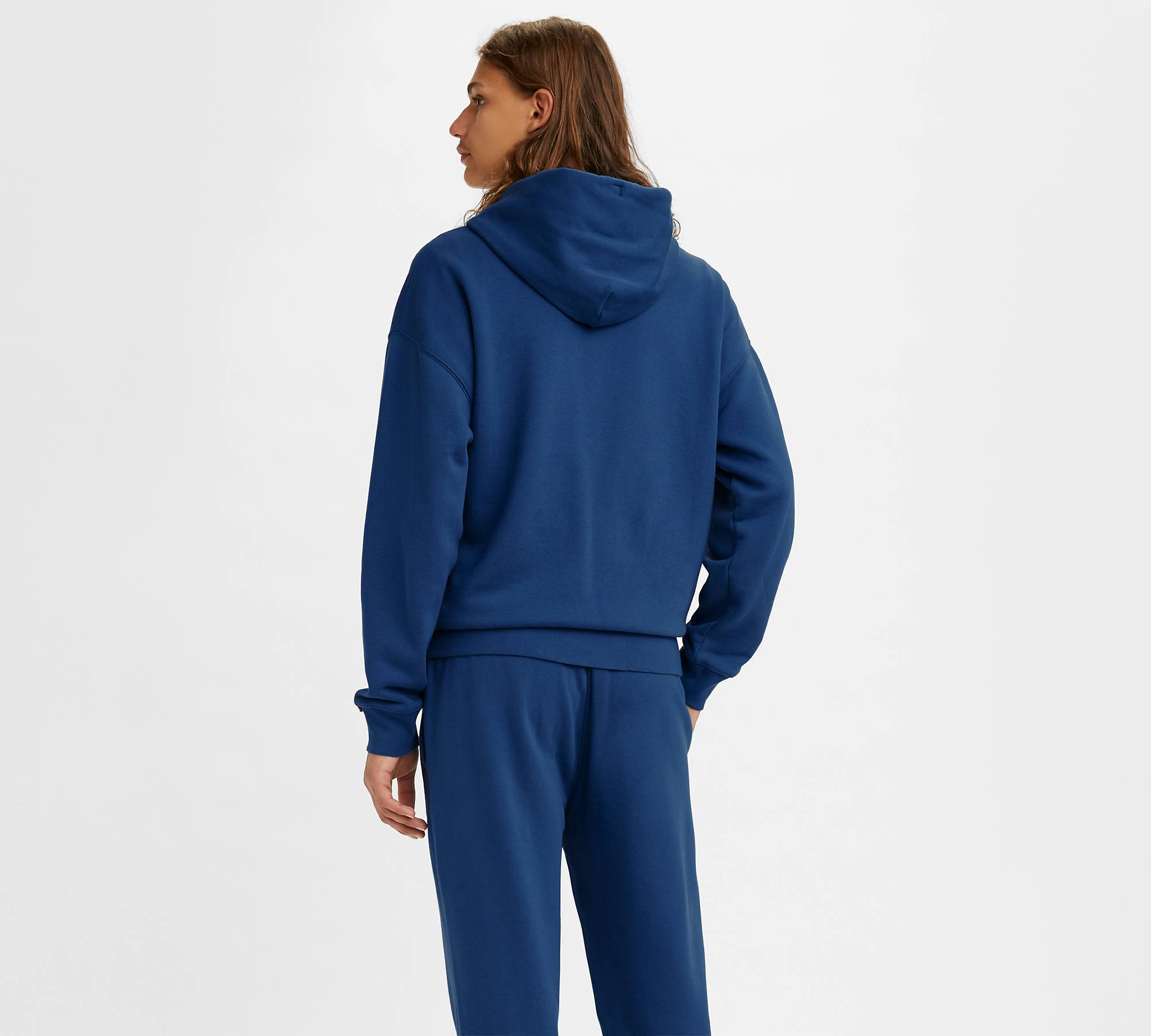 Red Tab™ Hoodie Sweatshirt - Blue | Levi's® CA