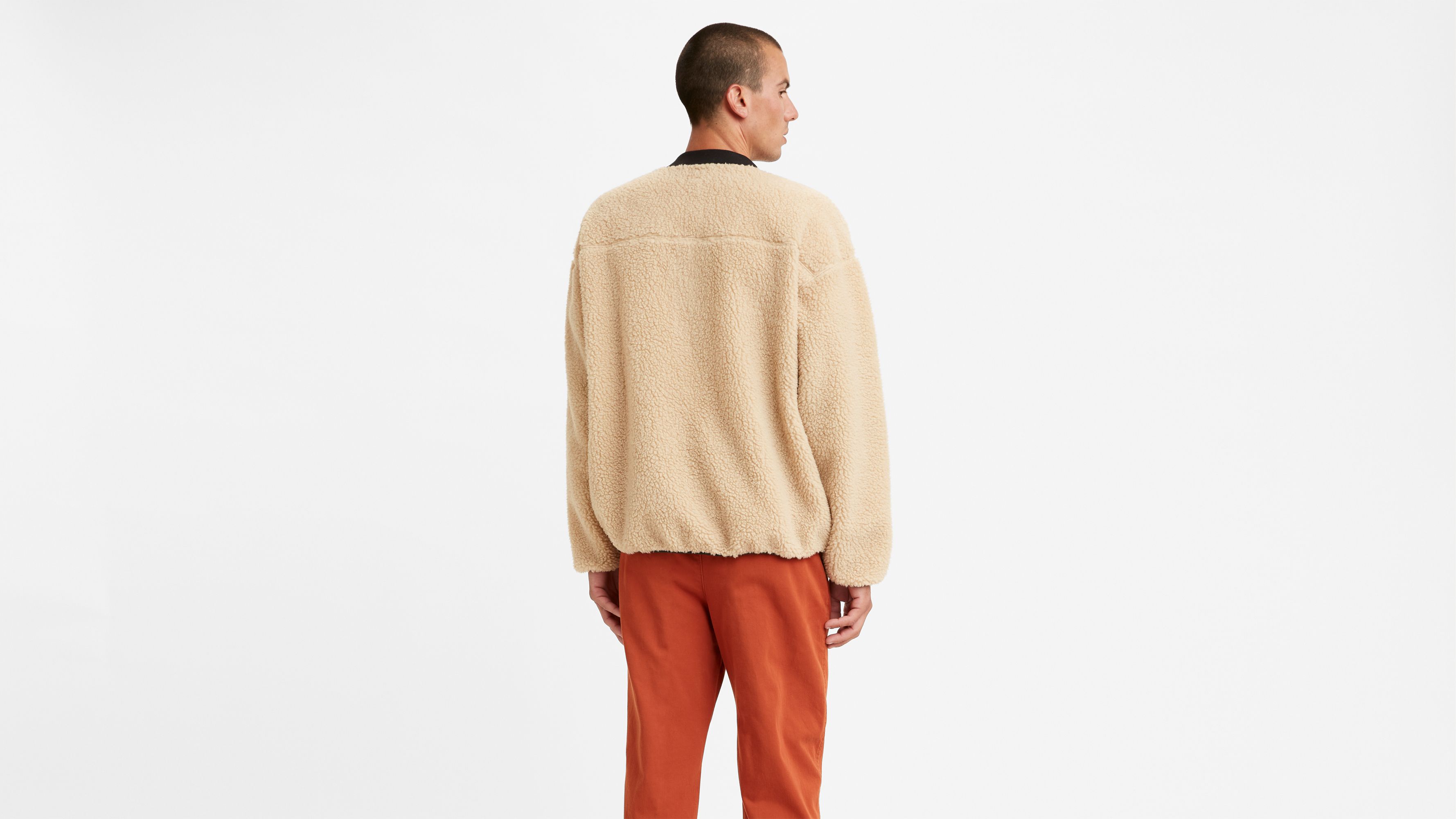 Quarter Zip Sweatshirt - Brown | Levi's® US