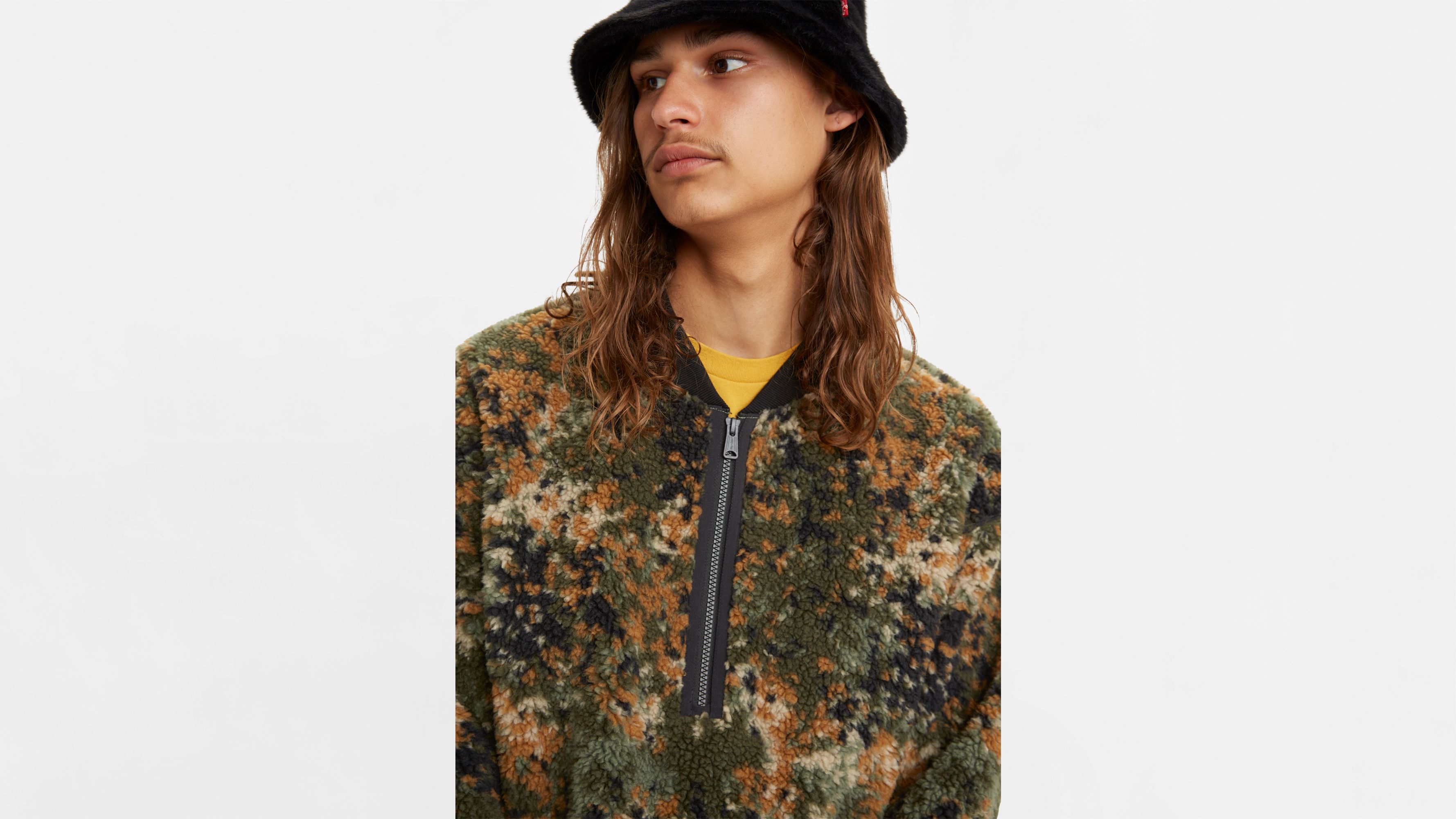 Quarter Zip Sweatshirt 4