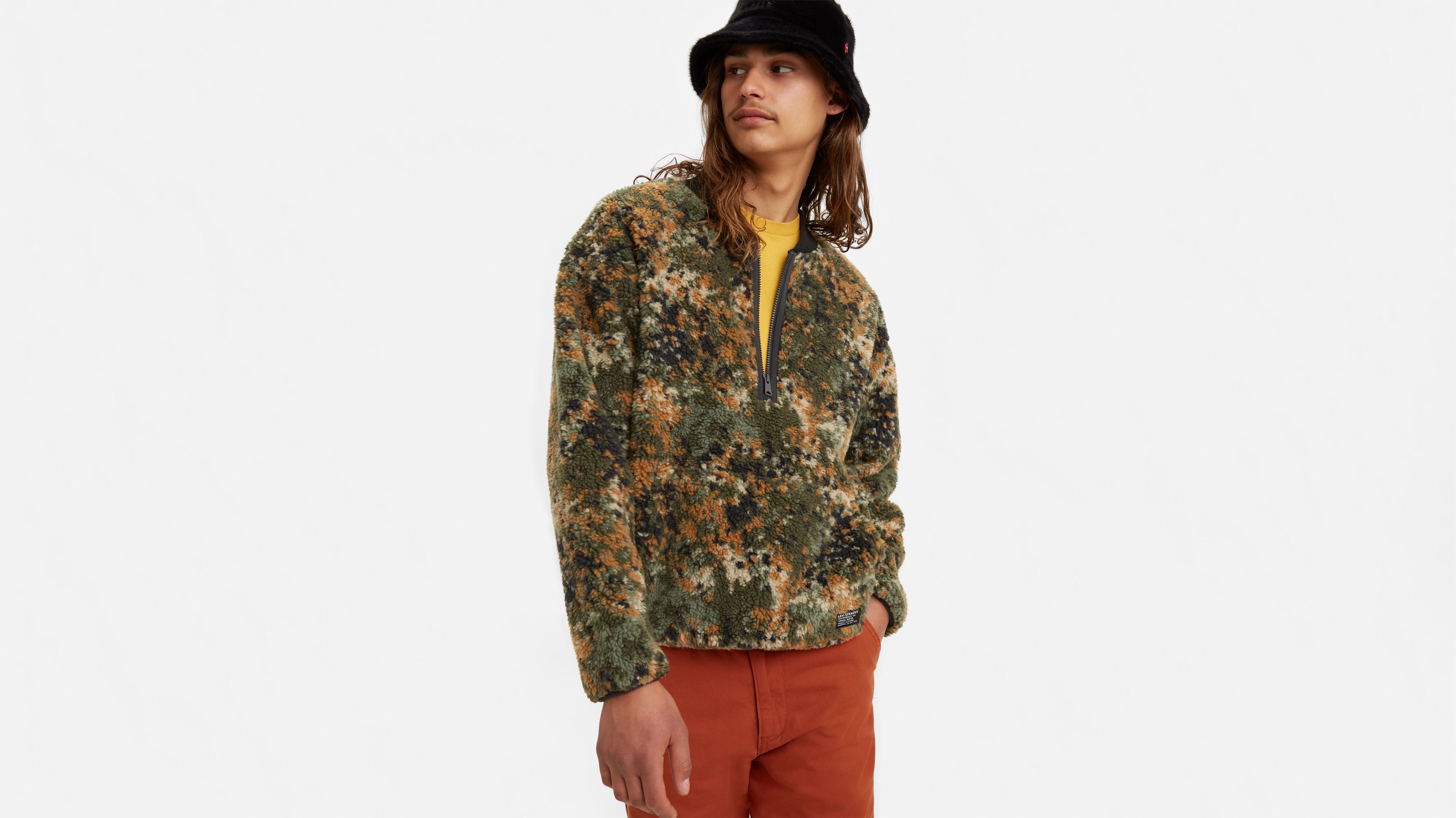 Quarter Zip Sweatshirt 1