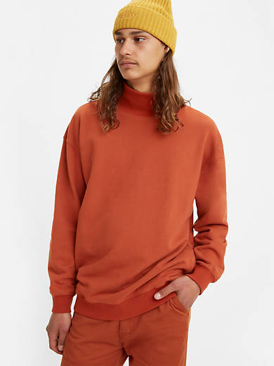 Funnel Neck Sweatshirt - Red | Levi's® US