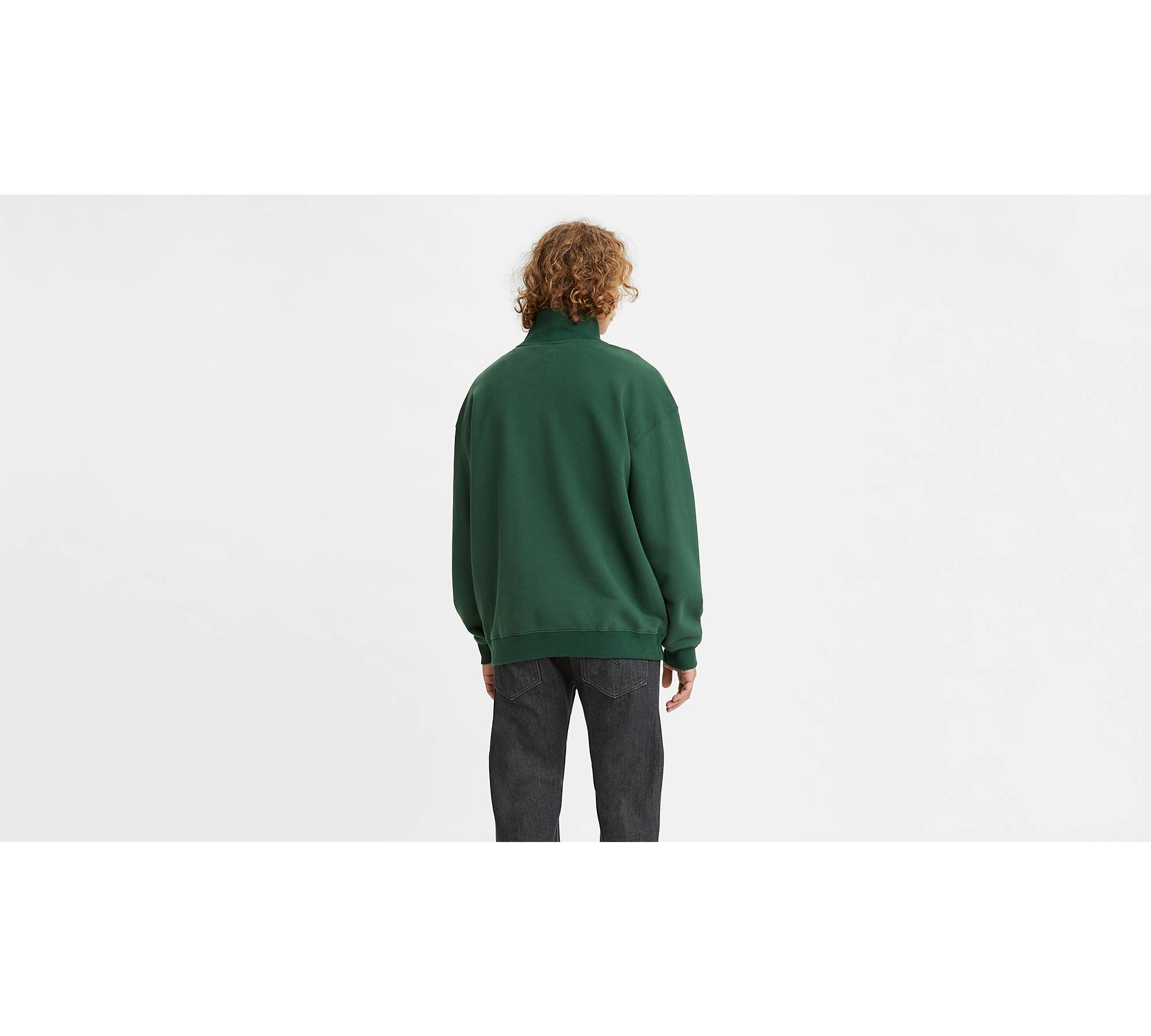 Funnel Neck Sweatshirt - Green | Levi's® US