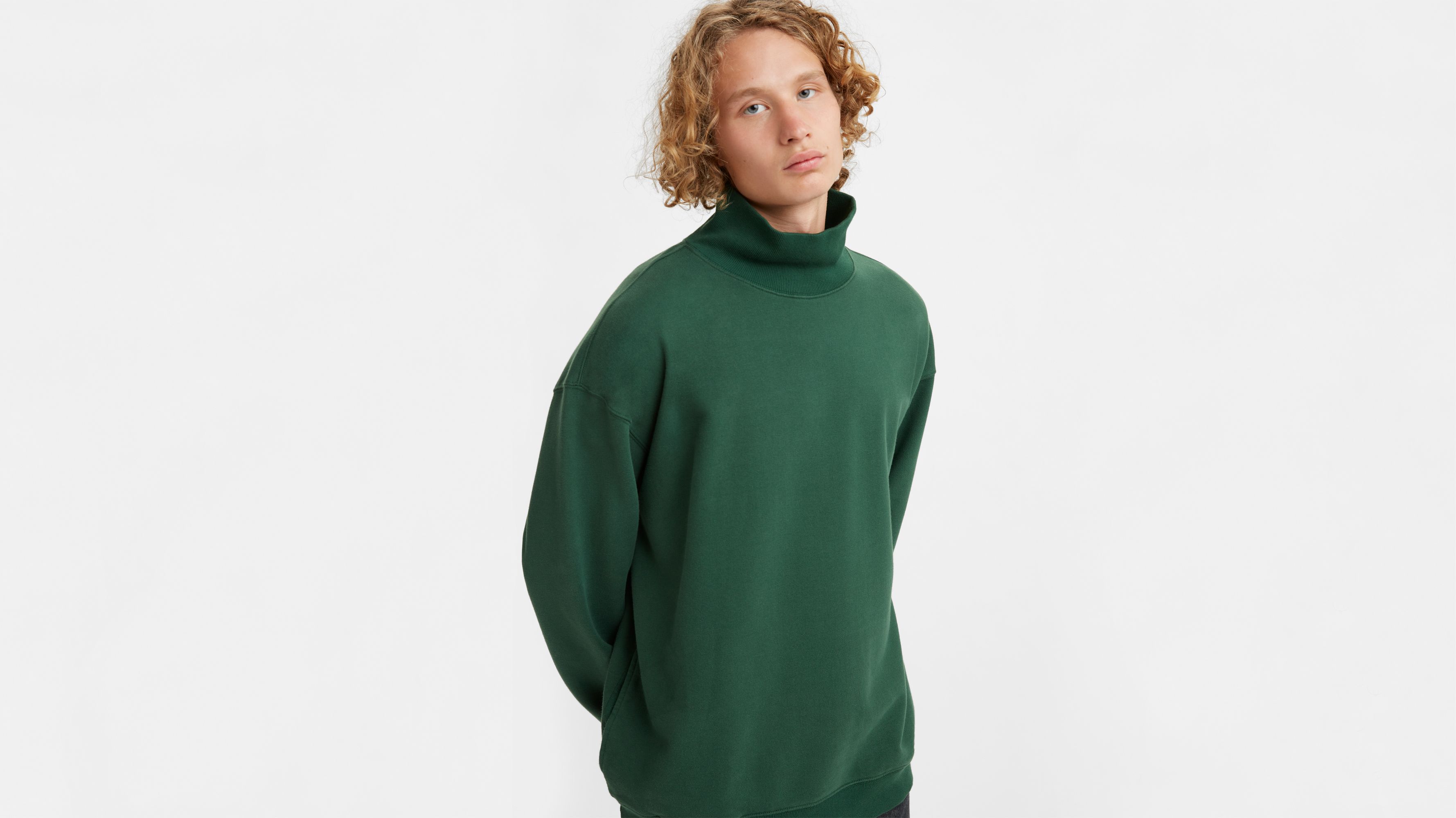 Hoodie funnel outlet neck