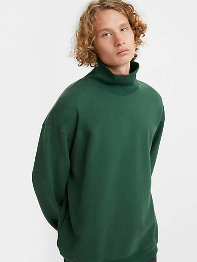 Funnel Neck Sweatshirt - Green | Levi's® US