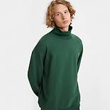 Funnel Neck Sweatshirt 1