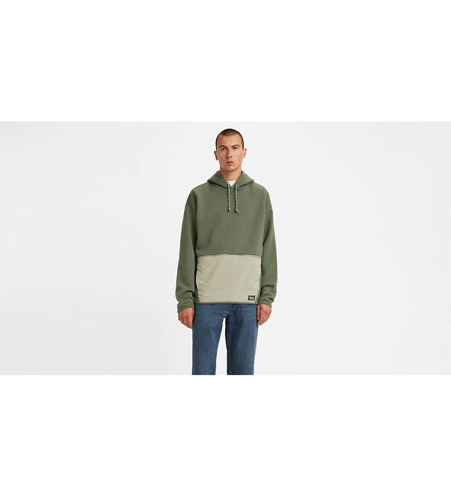 Utility Hoodie Sweatshirt - Green | Levi's® US