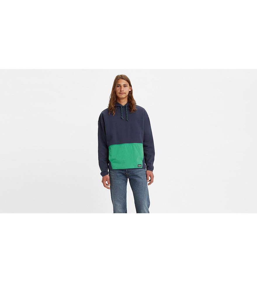 Utility Hoodie Sweatshirt - Blue | Levi's® US