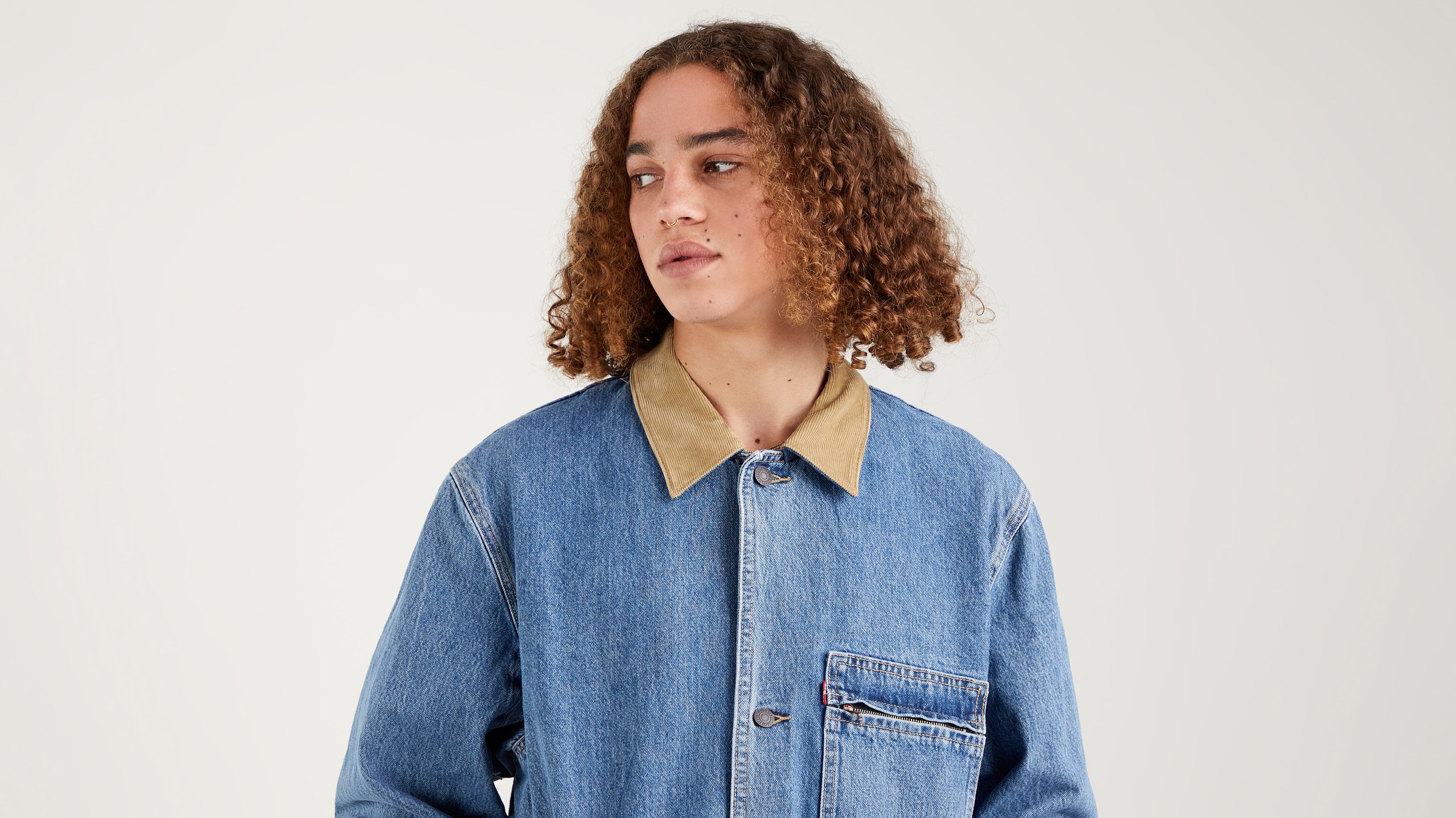 Brisbane Coat Blue Levi's® IE