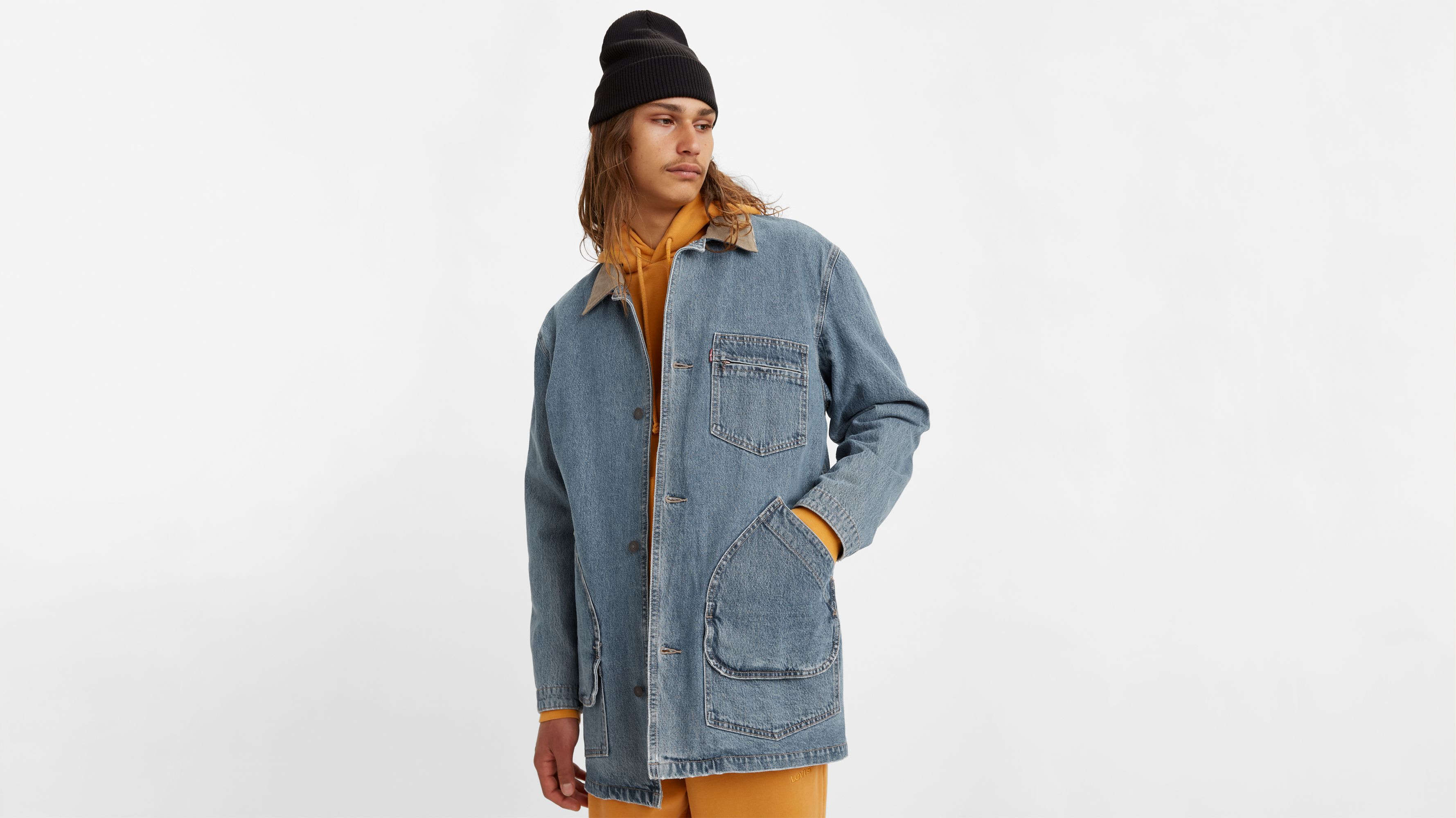 Levis chore jacket hot sale mens