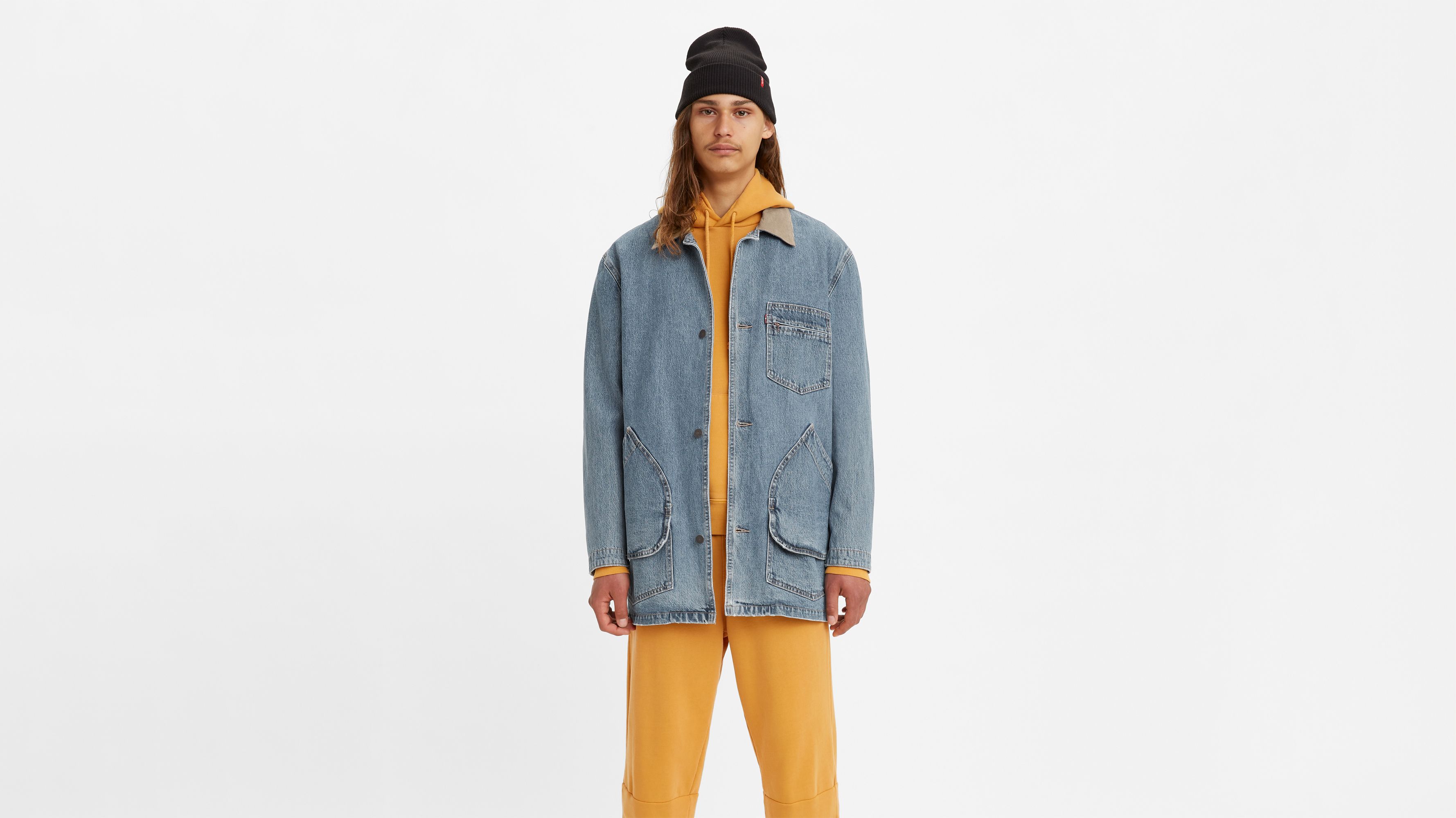 Brisbane Chore Coat - Blue | Levi's® US