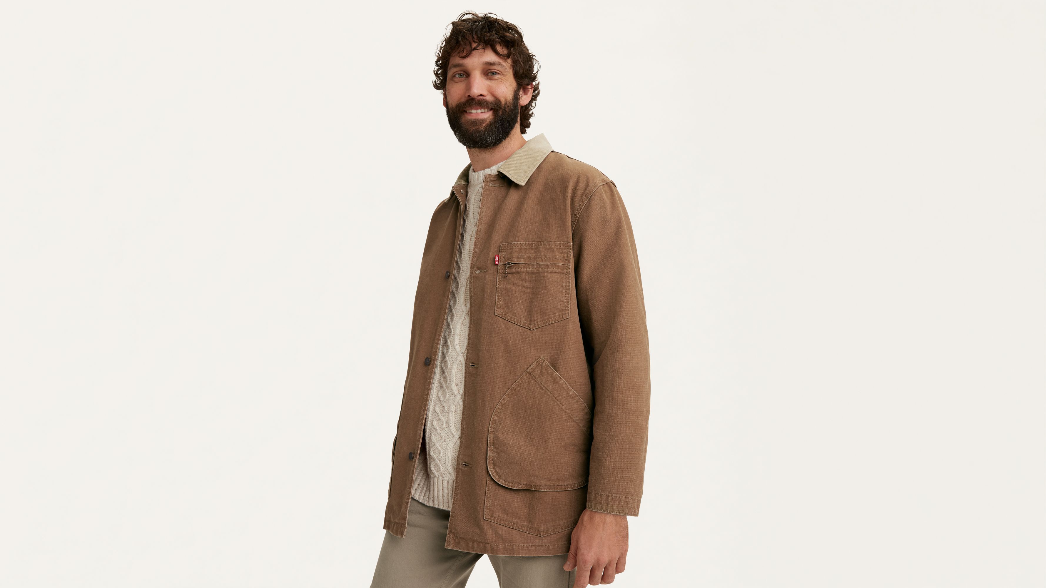 Brisbane Chore Coat - Brown | Levi's® CA