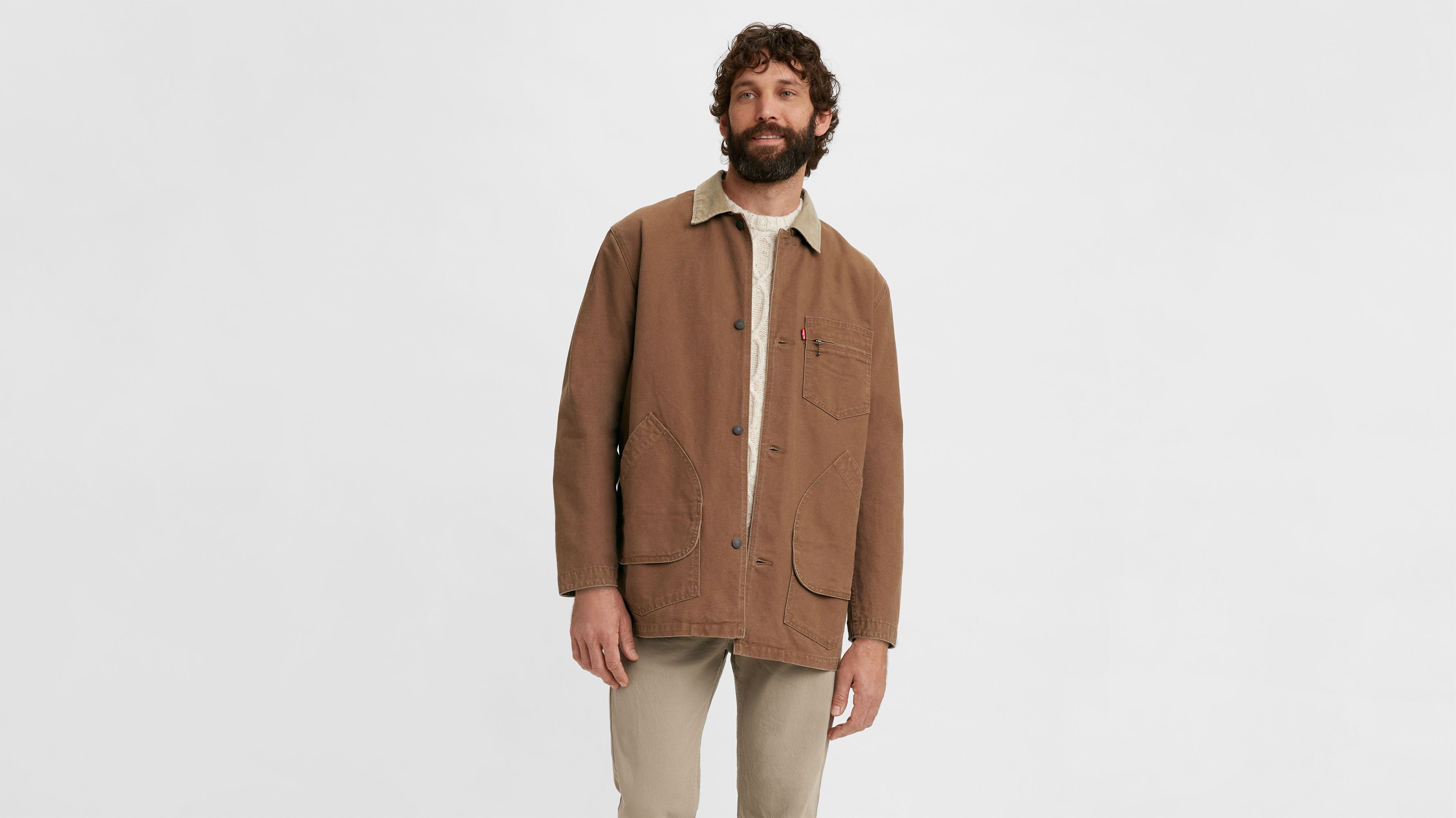 Brisbane Chore Coat - Brown | Levi's® US