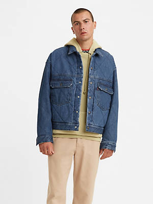 Levi's Stay Loose Quilted Type Ii Trucker Men's Jacket