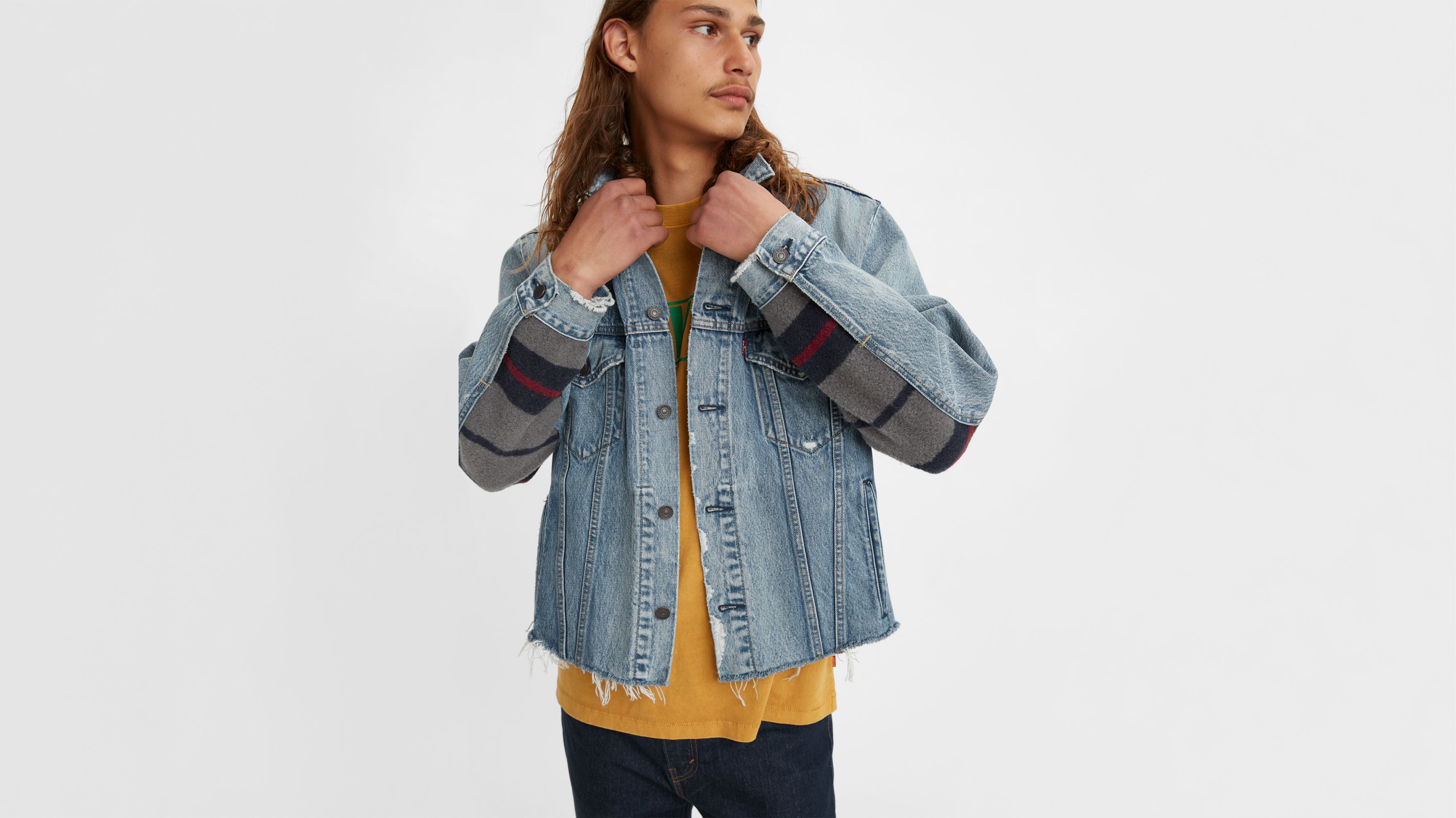 Levi's blanket sale lined trucker jacket