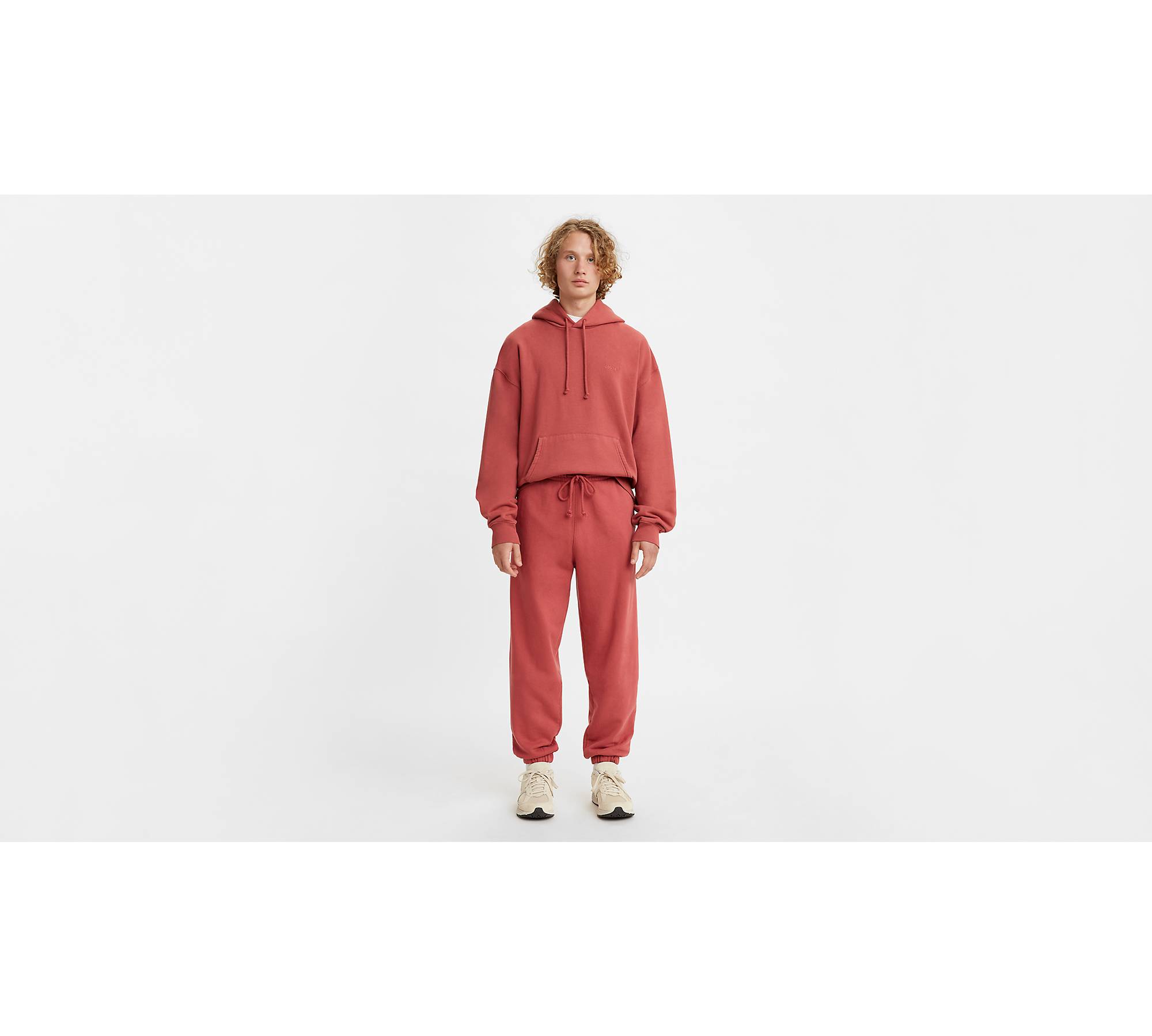 Women's Sweatpants Red Bolf CK-01B RED