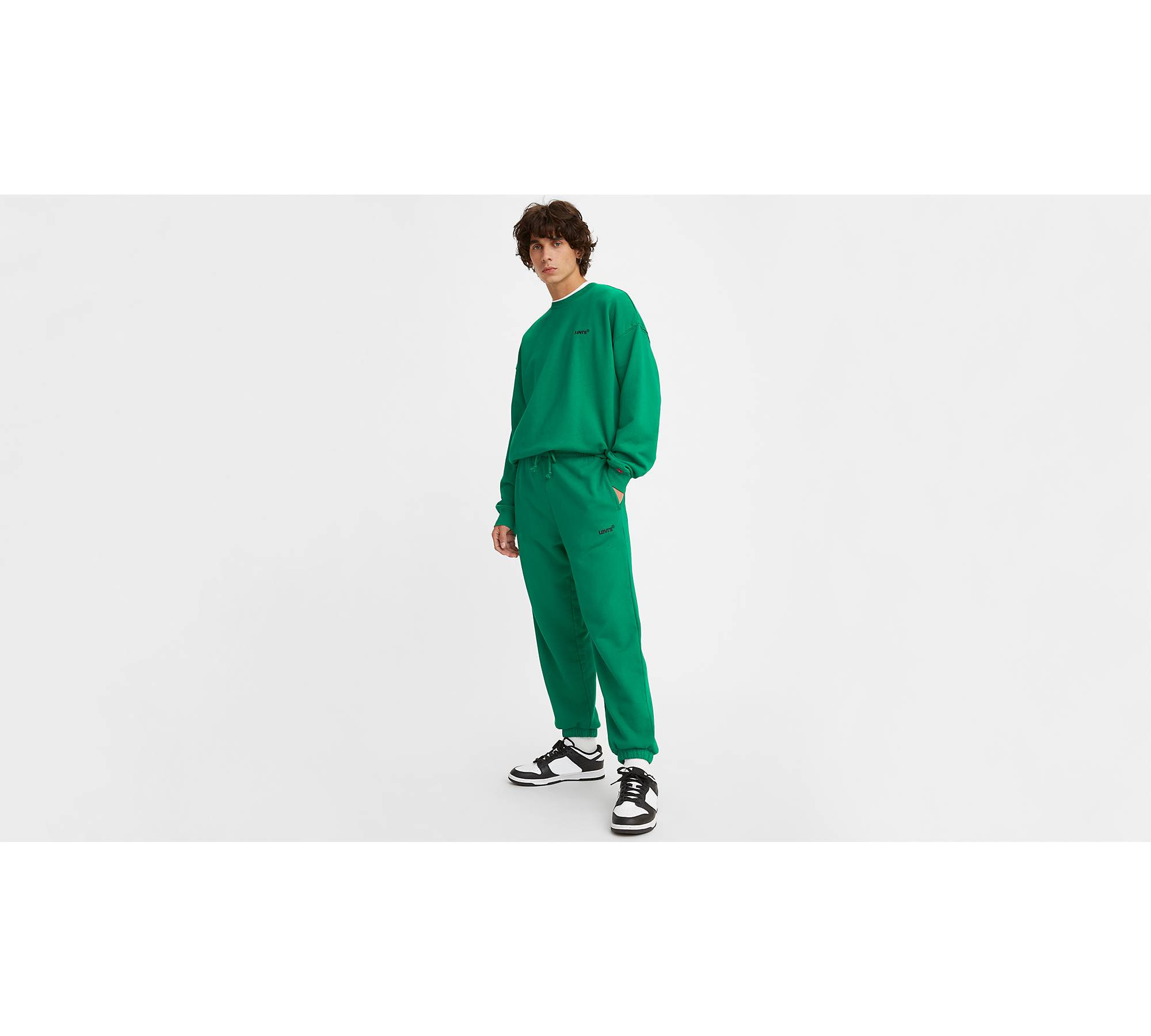 Levi's® Red Tab™ Sweatpants - Green | Levi's® GR