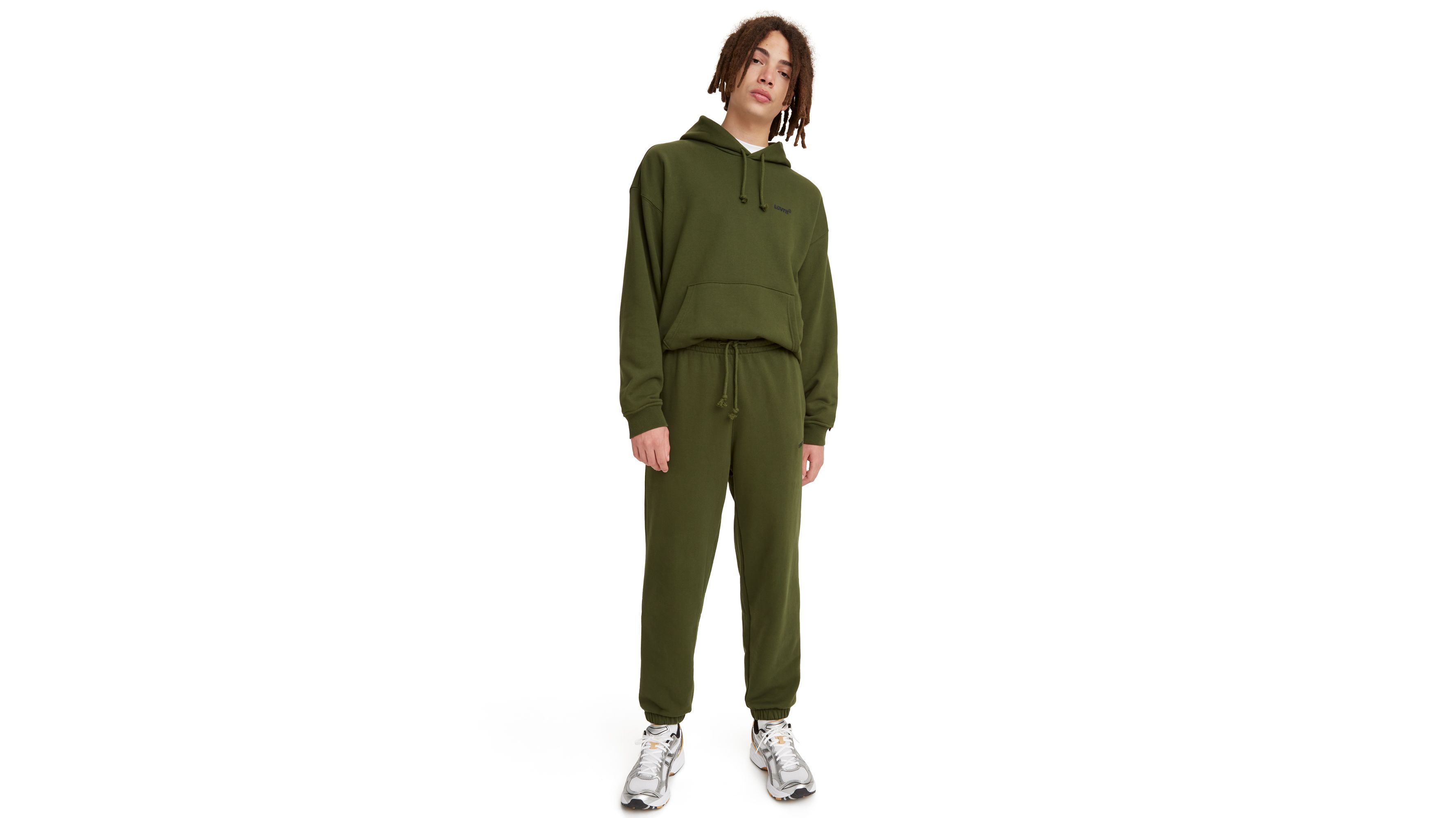 Red Tab Sweatpants Green Levi s US