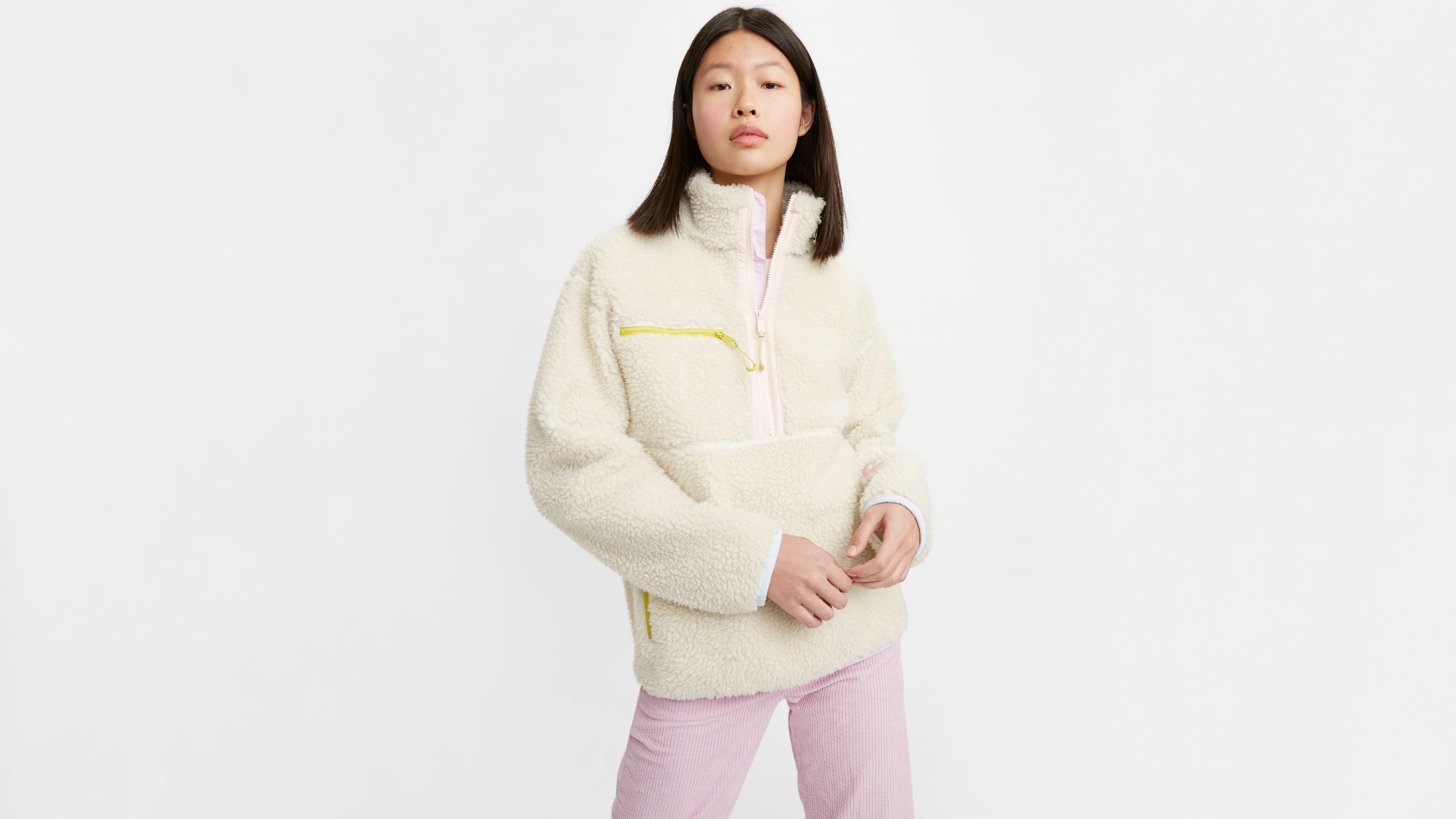 Monty Sherpa Pullover 1