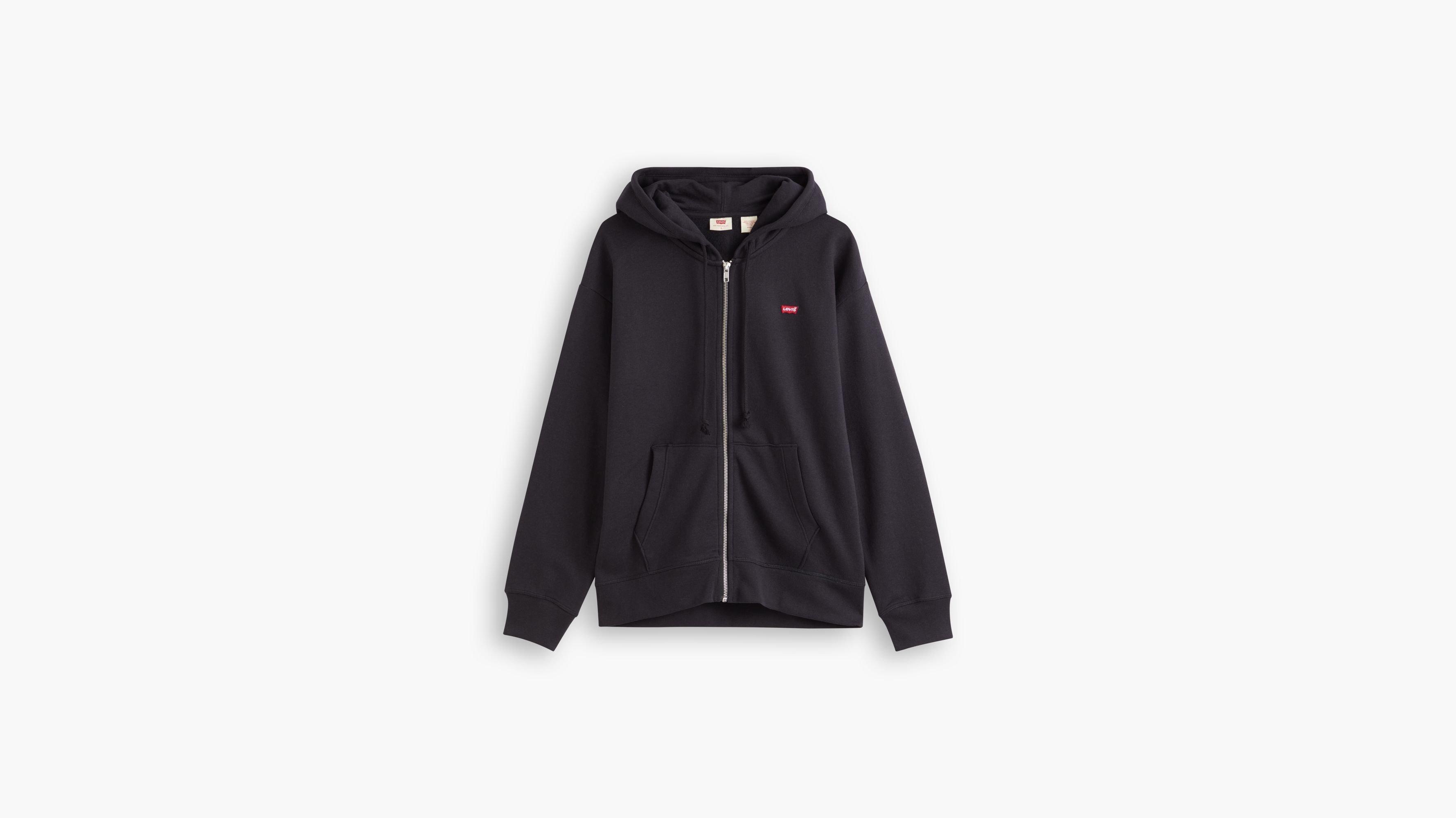 Standard Zip Hoodie - Black | Levi's® KZ