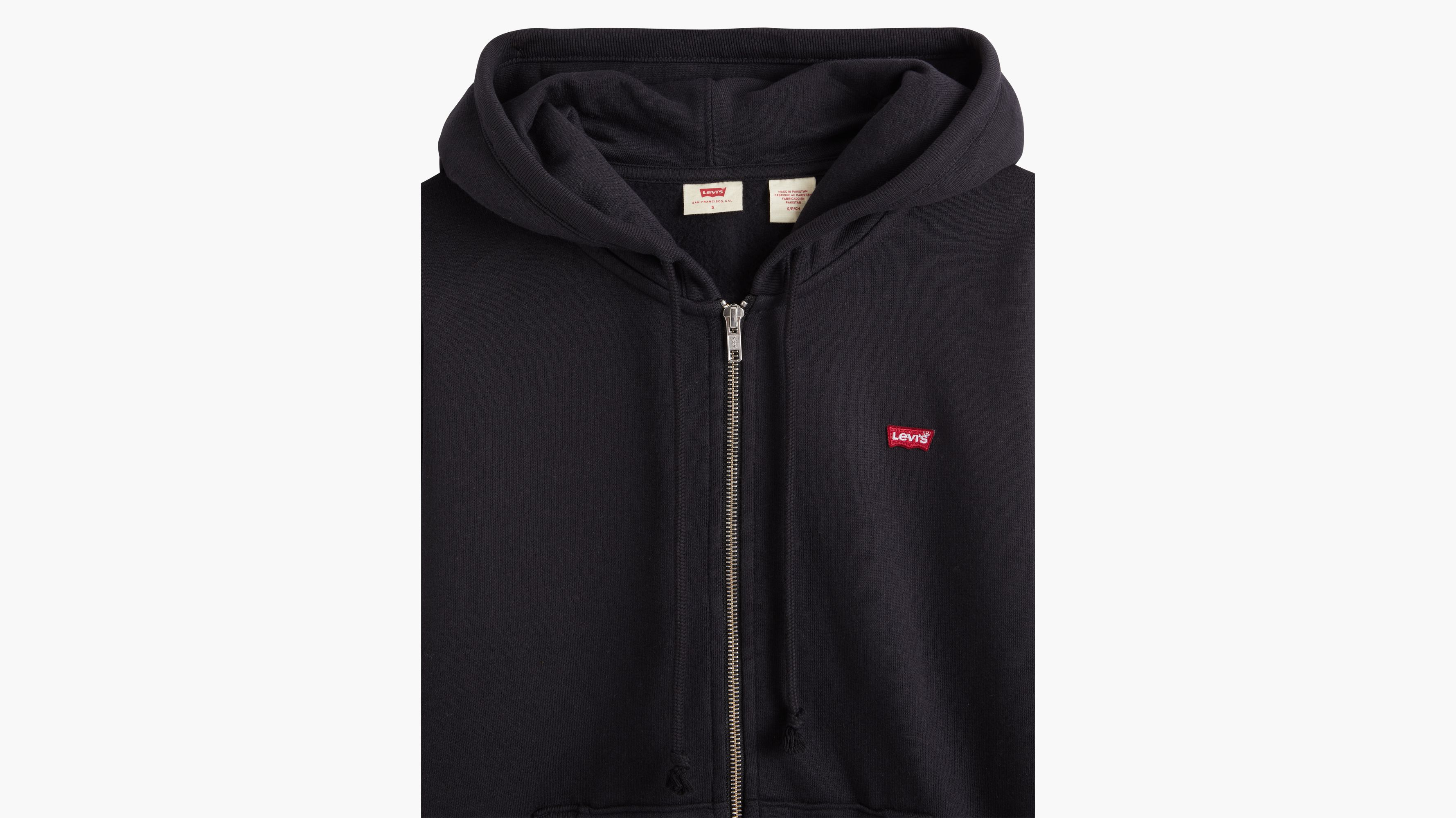 Levis sales zip hoodie