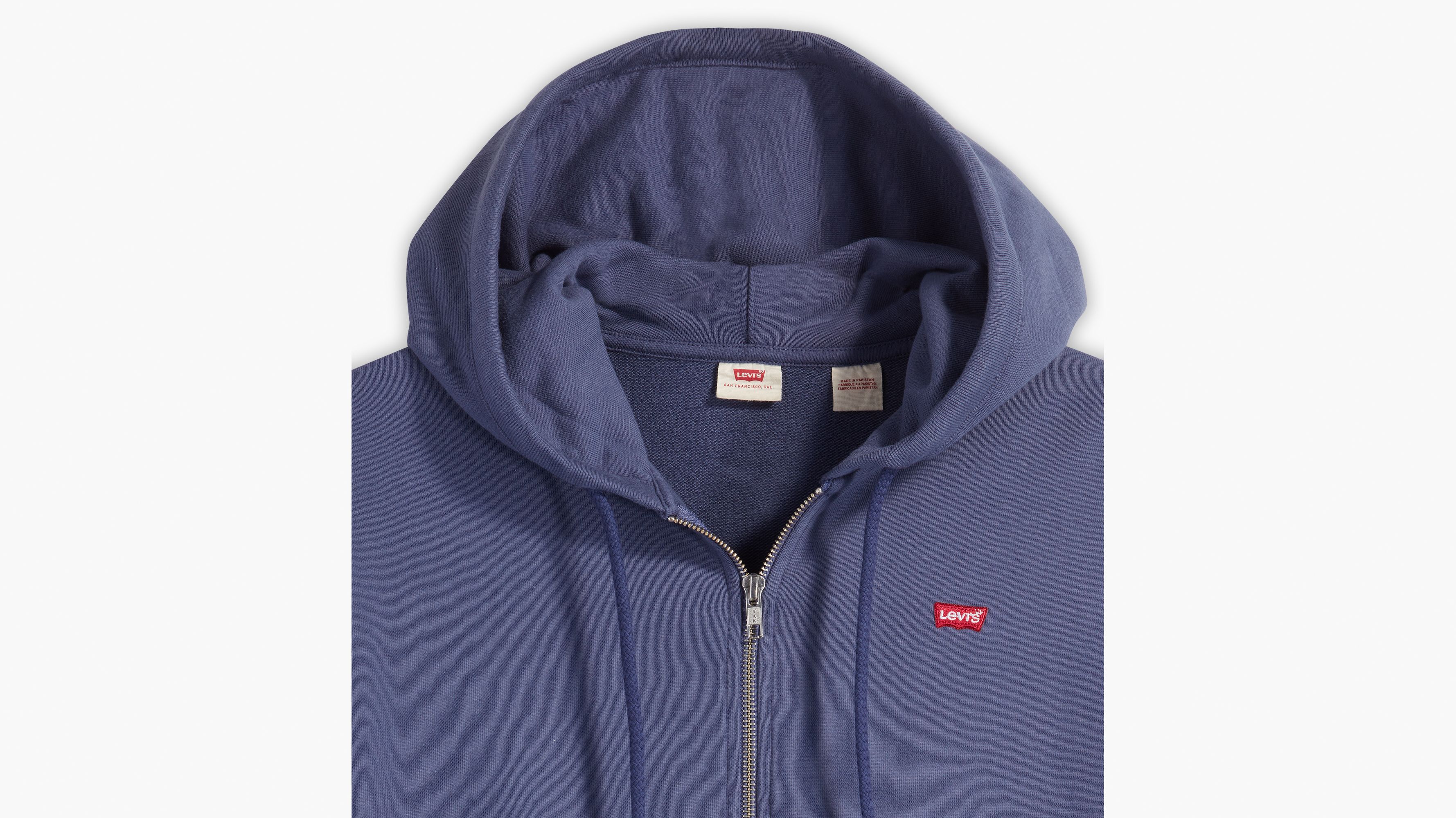 Standard Zip Hoodie Blue Levi's® GB