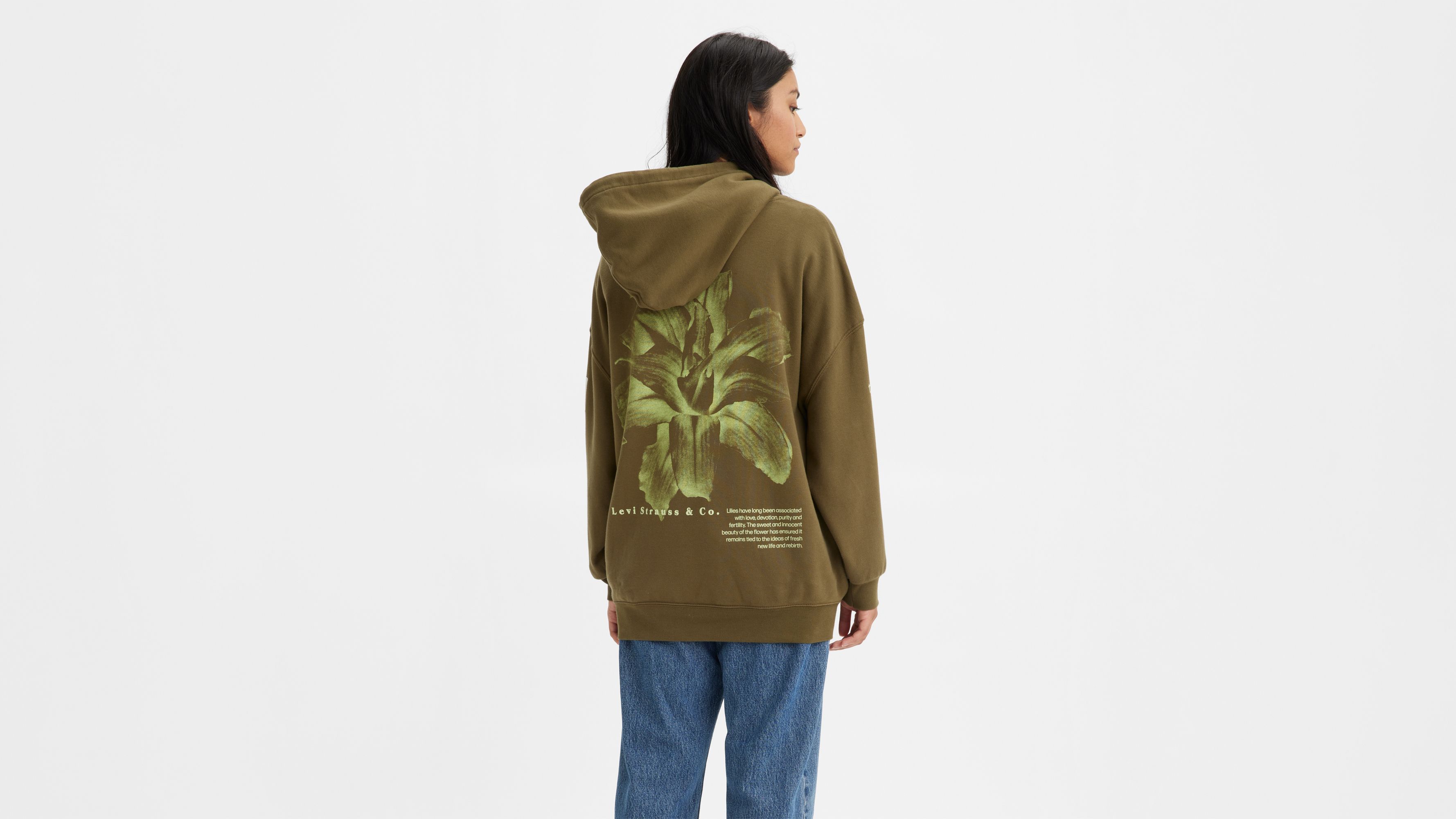 Oron Graphic Hoodie Sweatshirt 3