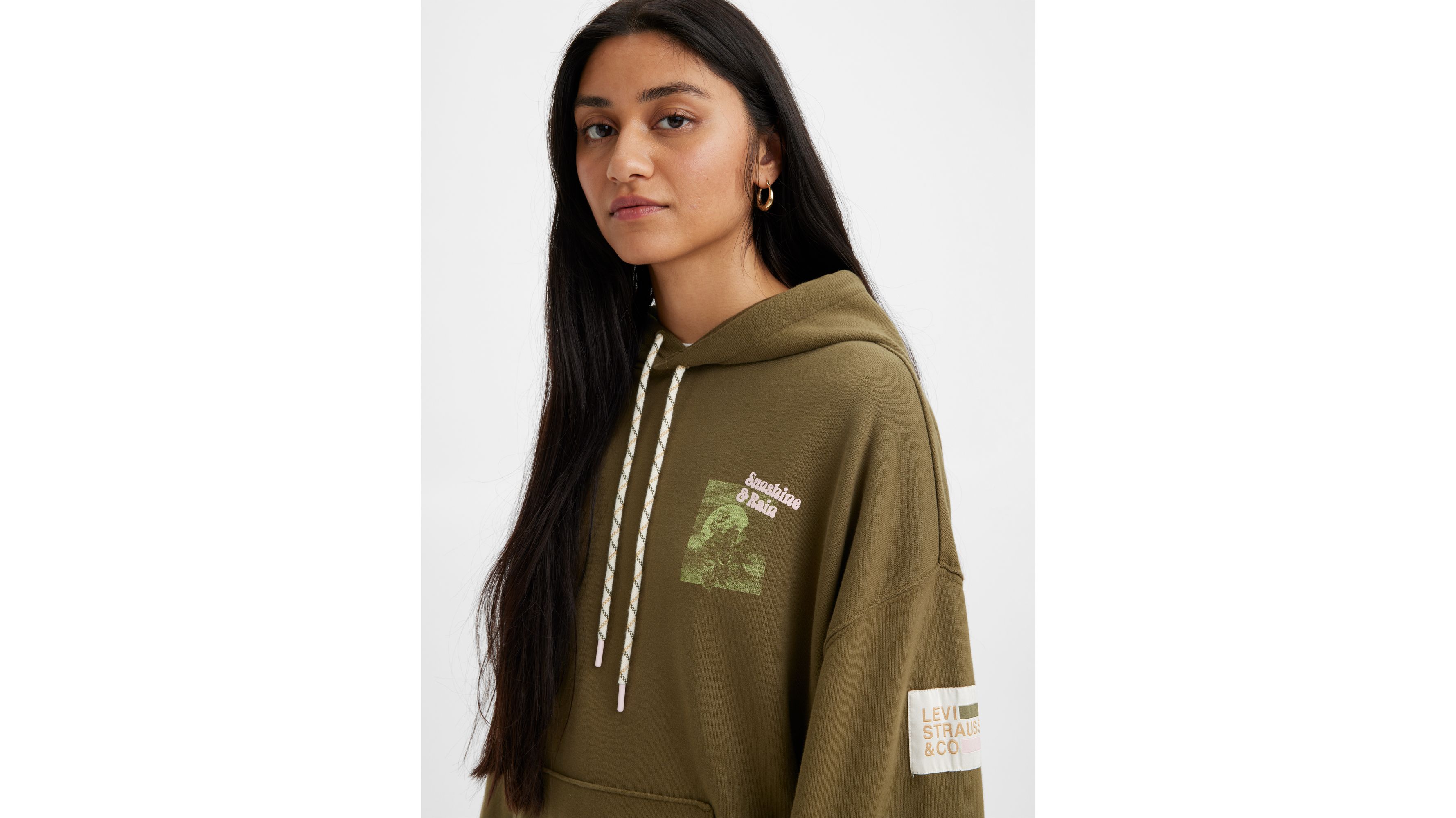 Oron Graphic Hoodie Sweatshirt 4