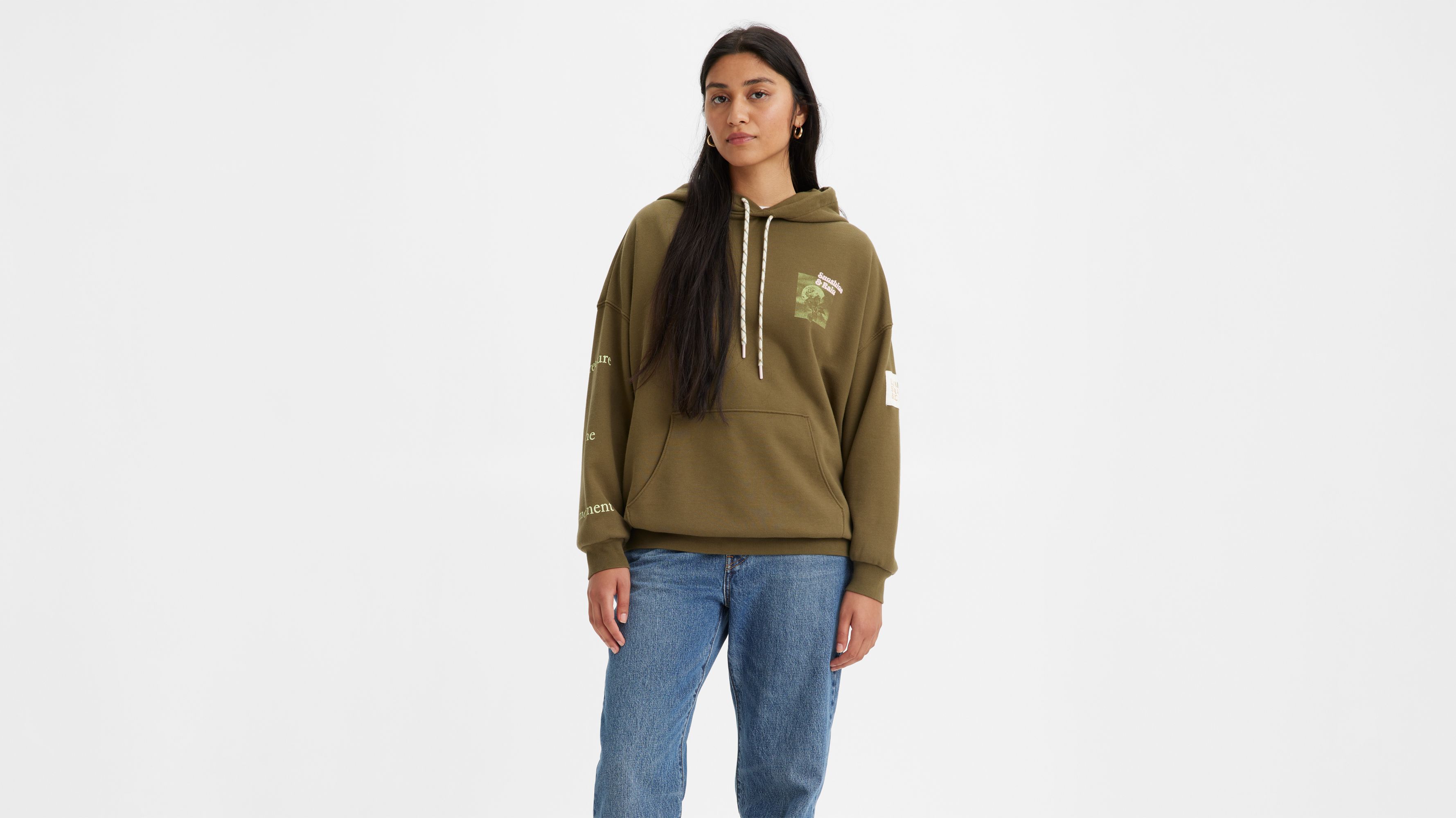 Oron Graphic Hoodie Sweatshirt 2