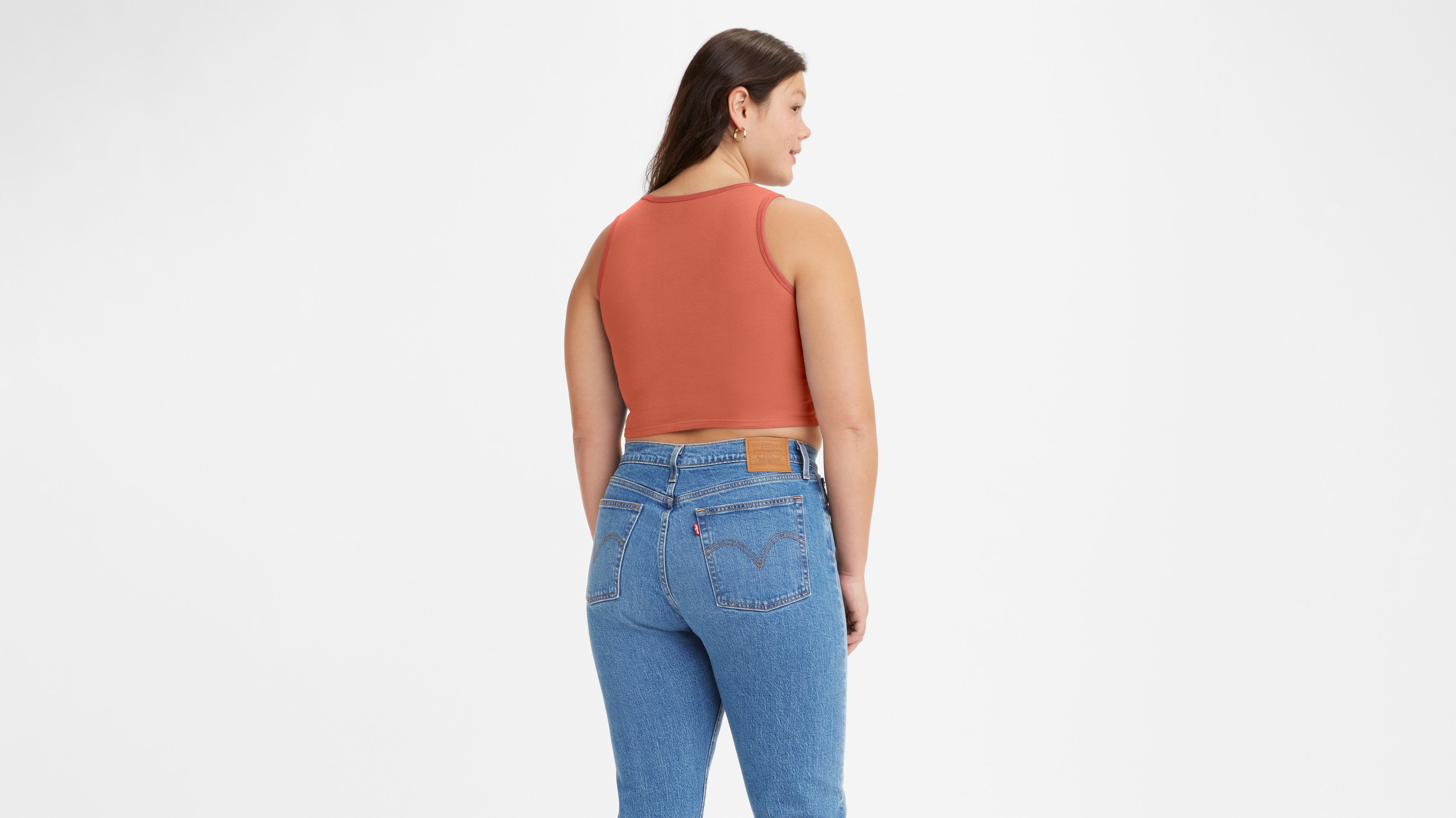 Graphic Stellar Cropped Tank Top 2