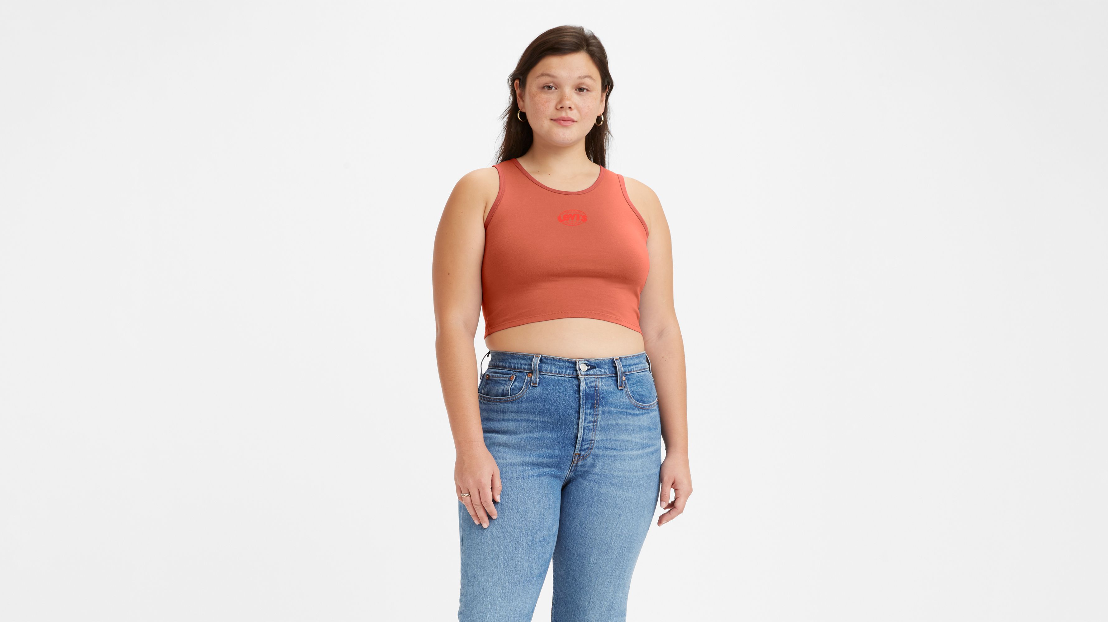 Graphic Stellar Cropped Tank Top 1