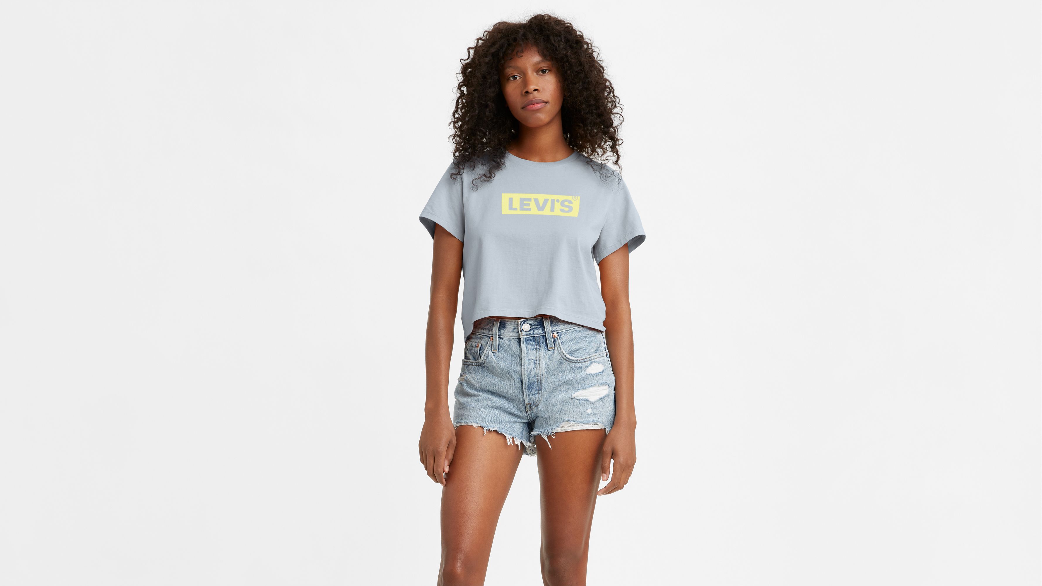 Jordie Tshirt Kurz Blau Levi's® DE