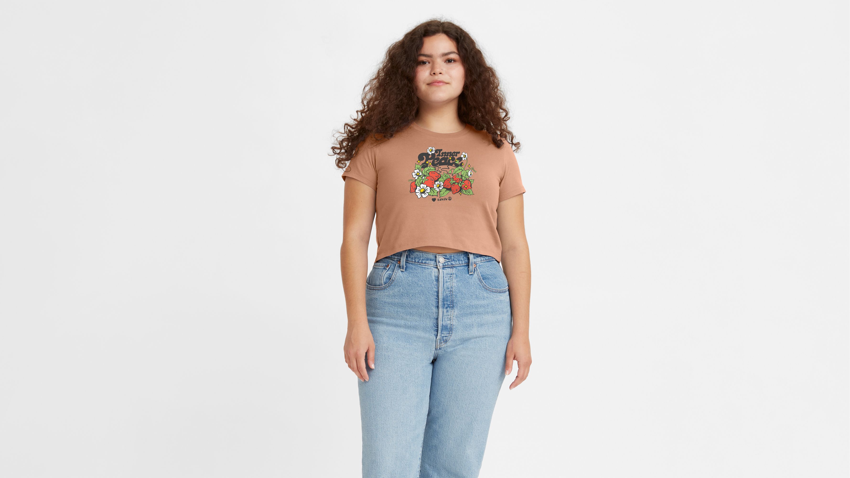 levis tshirt women