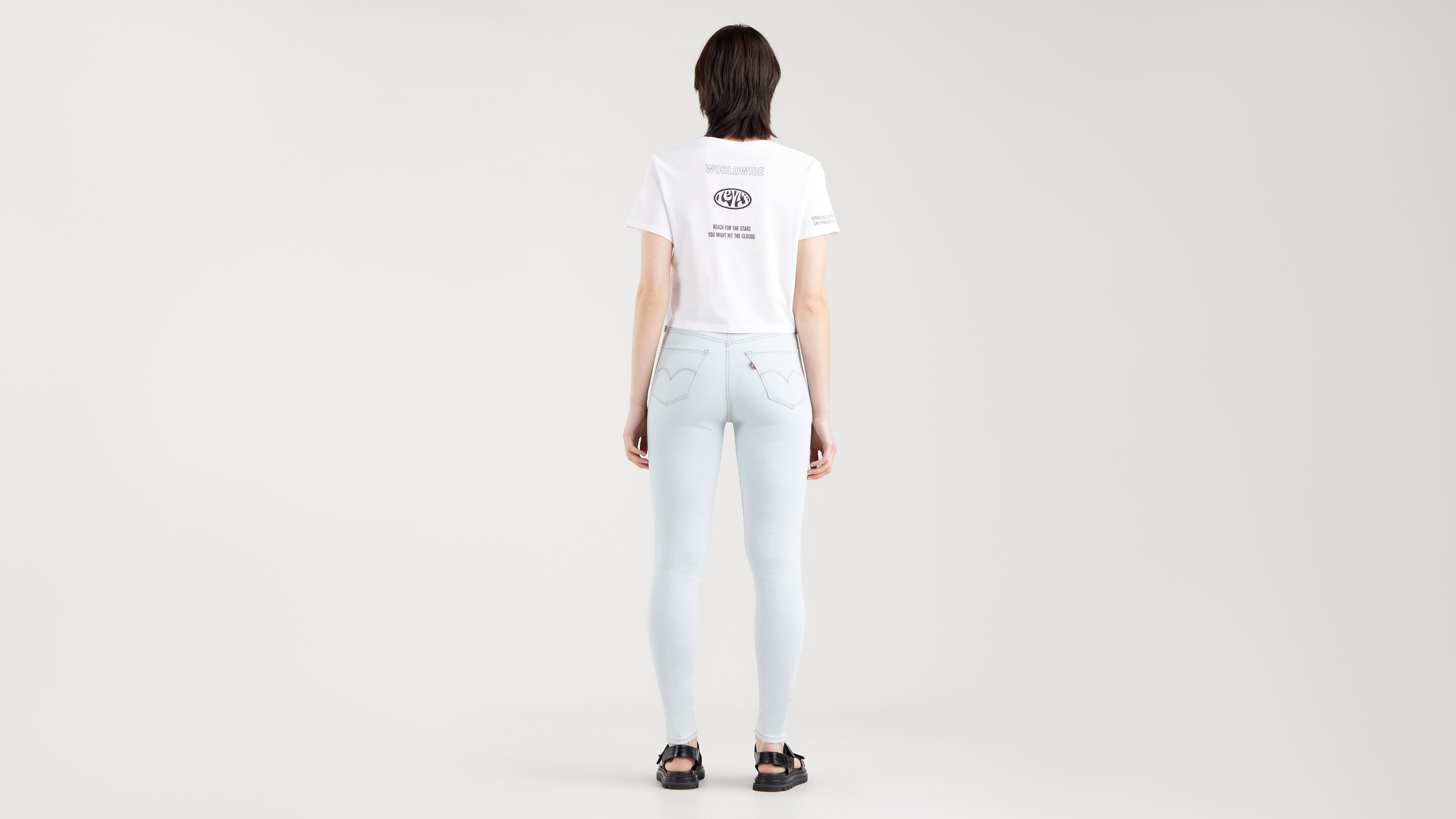 Cropped Jordie Tee 2