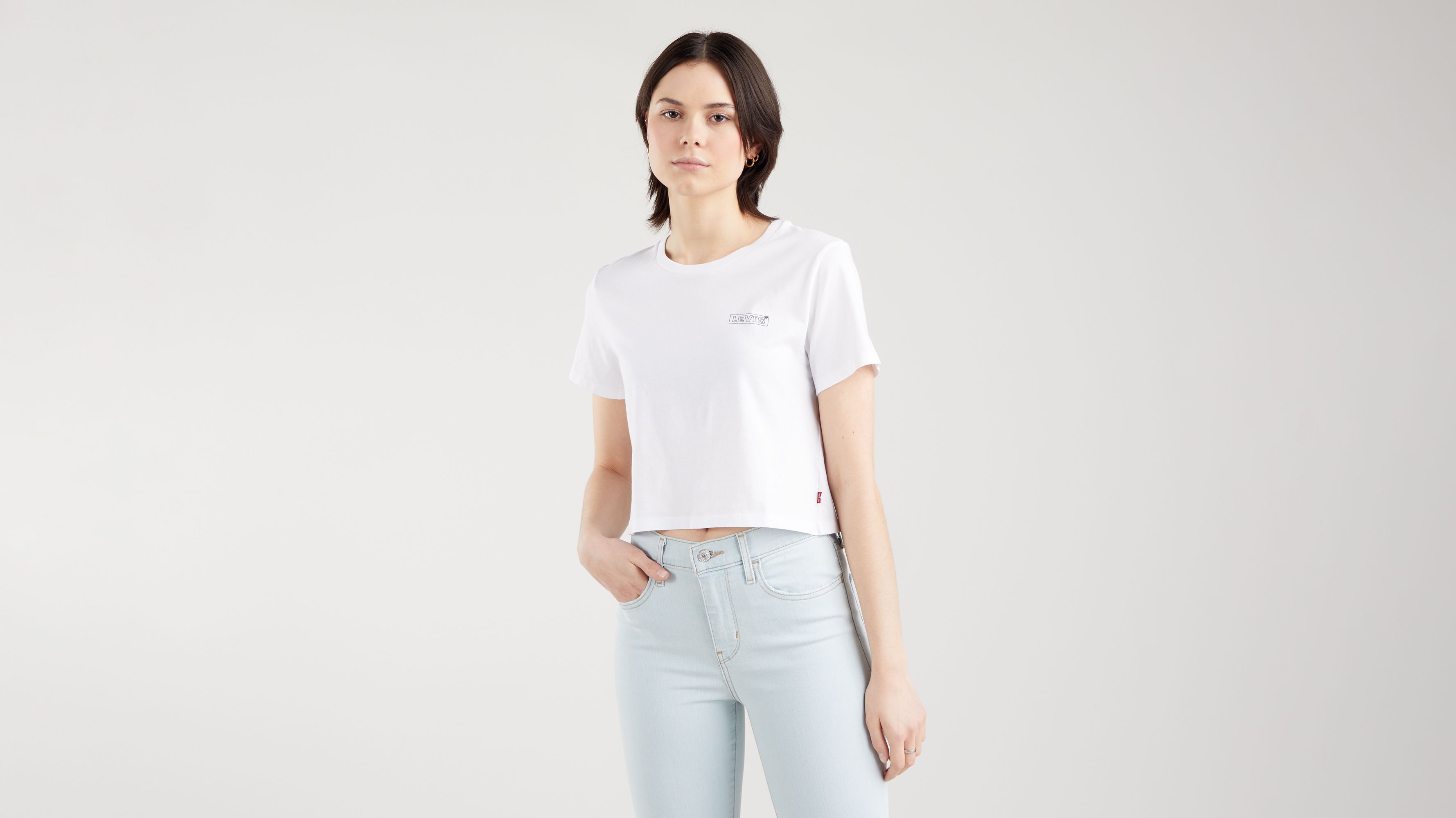 Cropped Jordie Tee 1