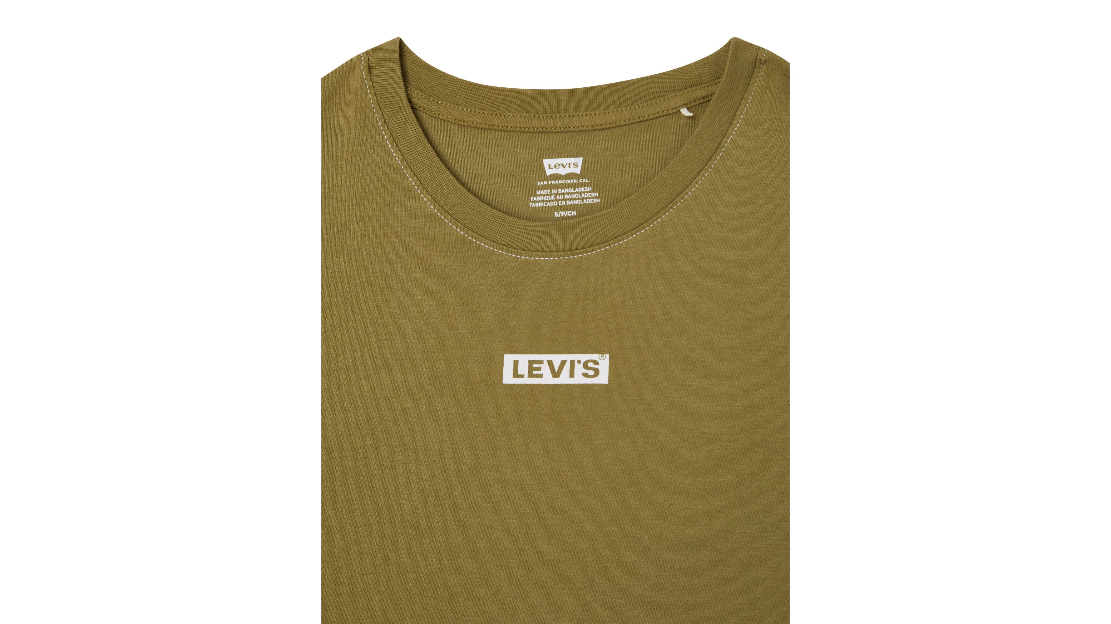 Tee shirt levis kaki homme hot sale