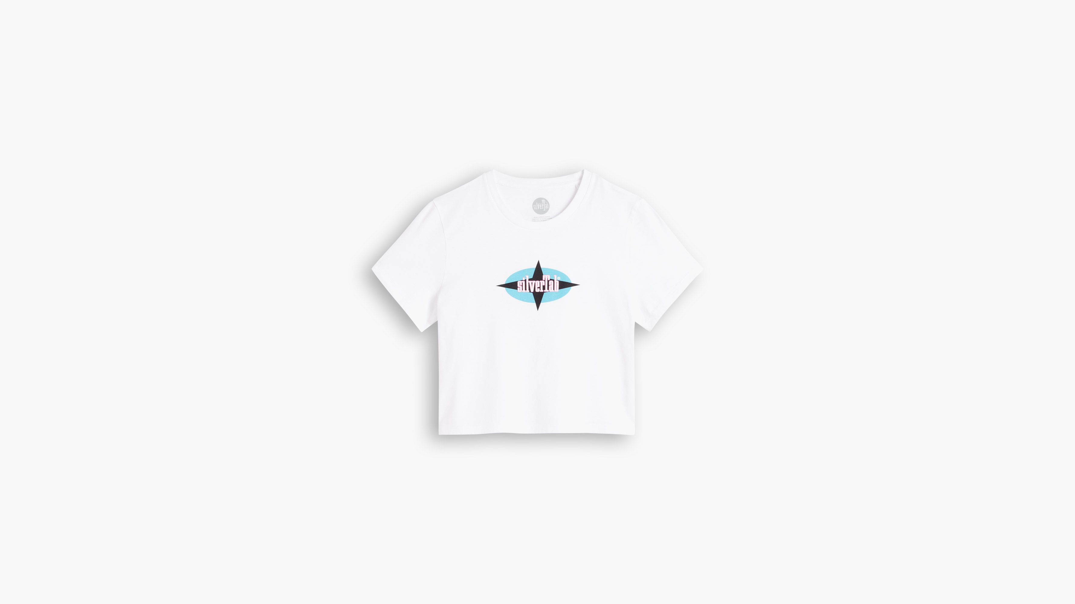 Cropped Jordie Tee 4