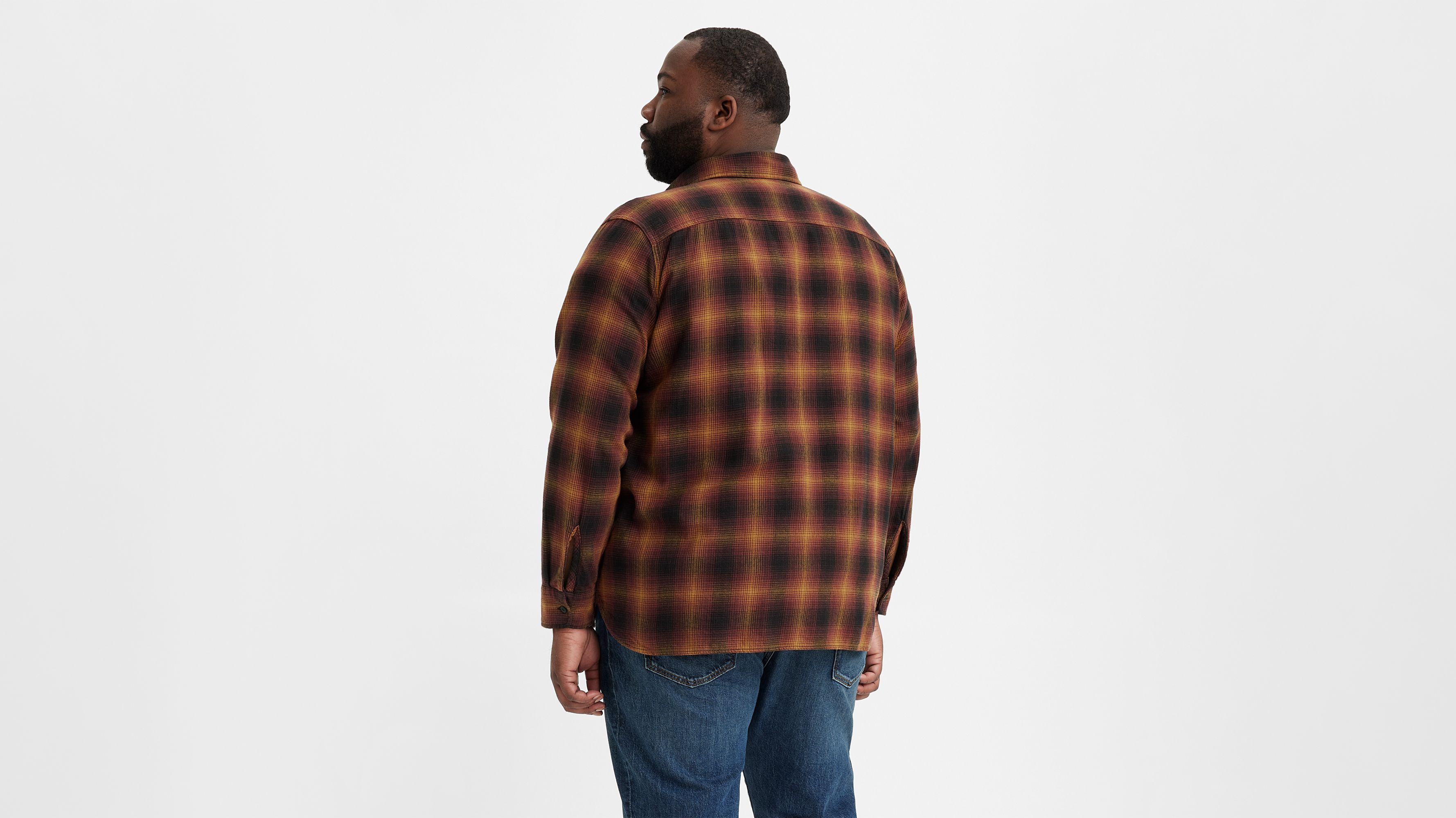 Classic Worker Overshirt (Big) 2
