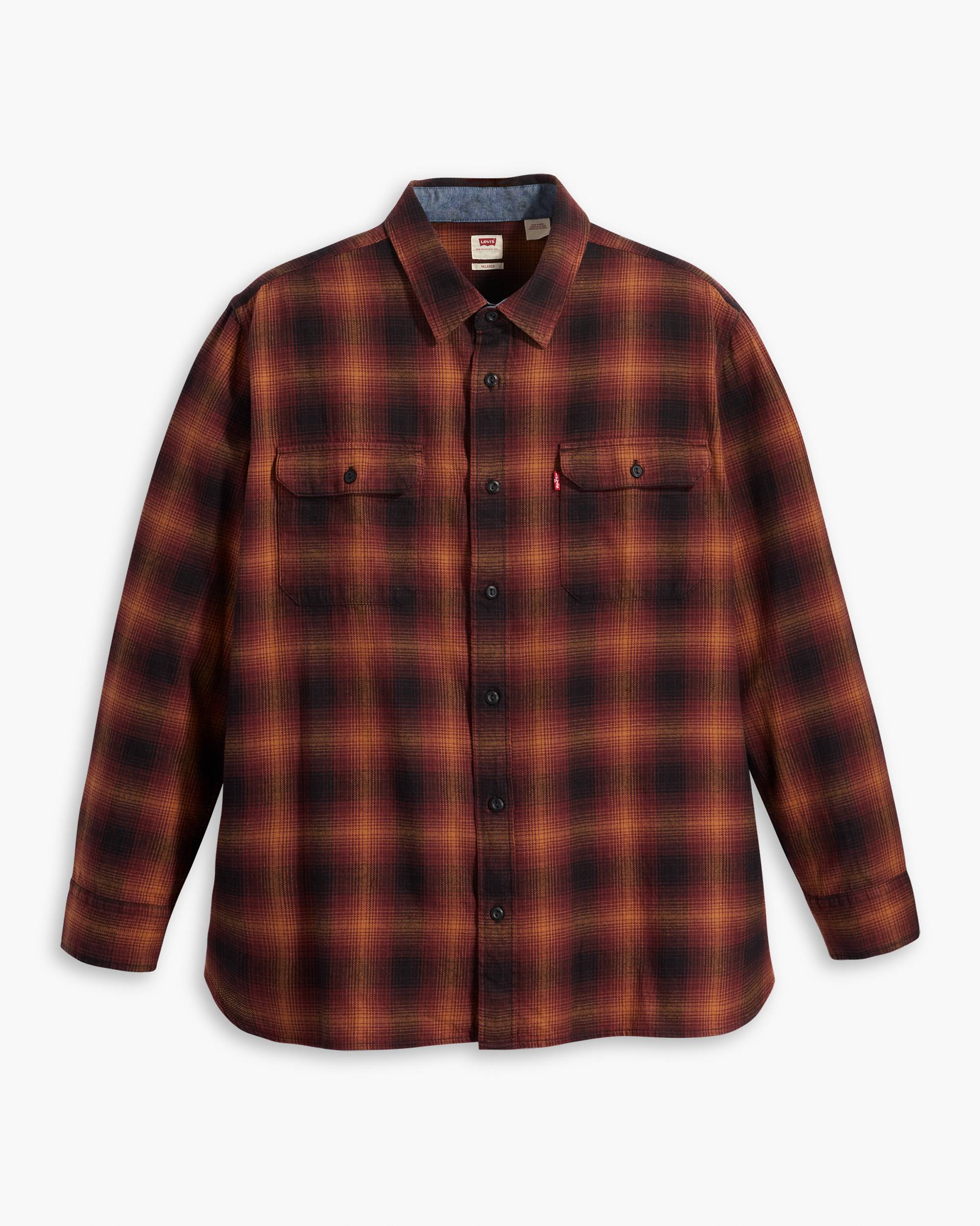 Classic Worker Overshirt (big) - Multi-color | Levi's® US Classic Worker Overshirt (big) - Multi-color | Levi's® US