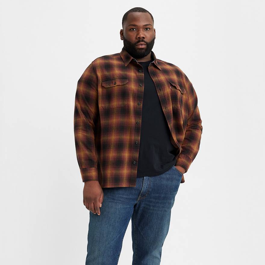 Classic Worker Overshirt (big) - Multi-color | Levi's® US Classic Worker Overshirt (big) - Multi-color | Levi's® US
