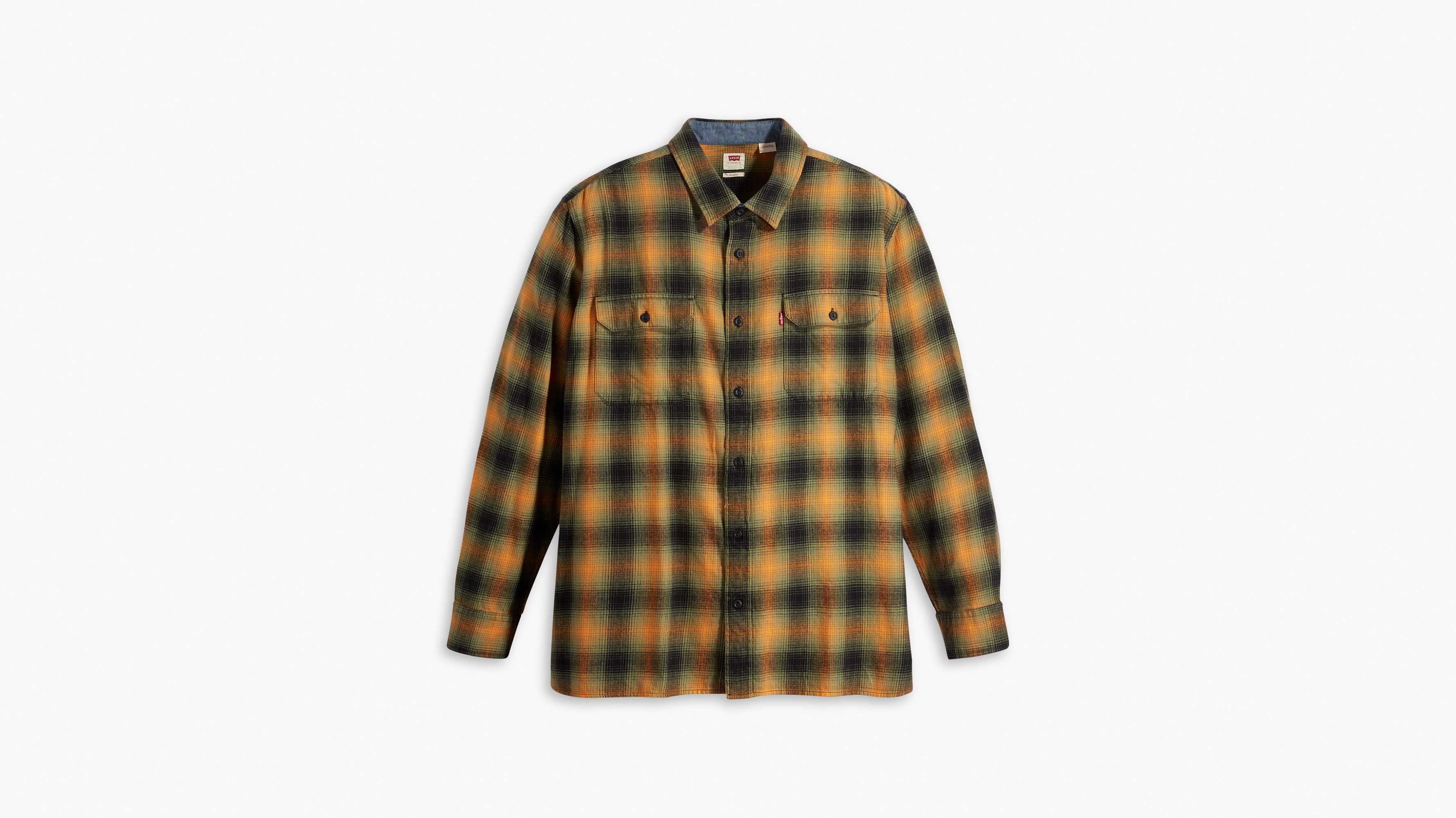 Classic Worker Overshirt (Big) 3